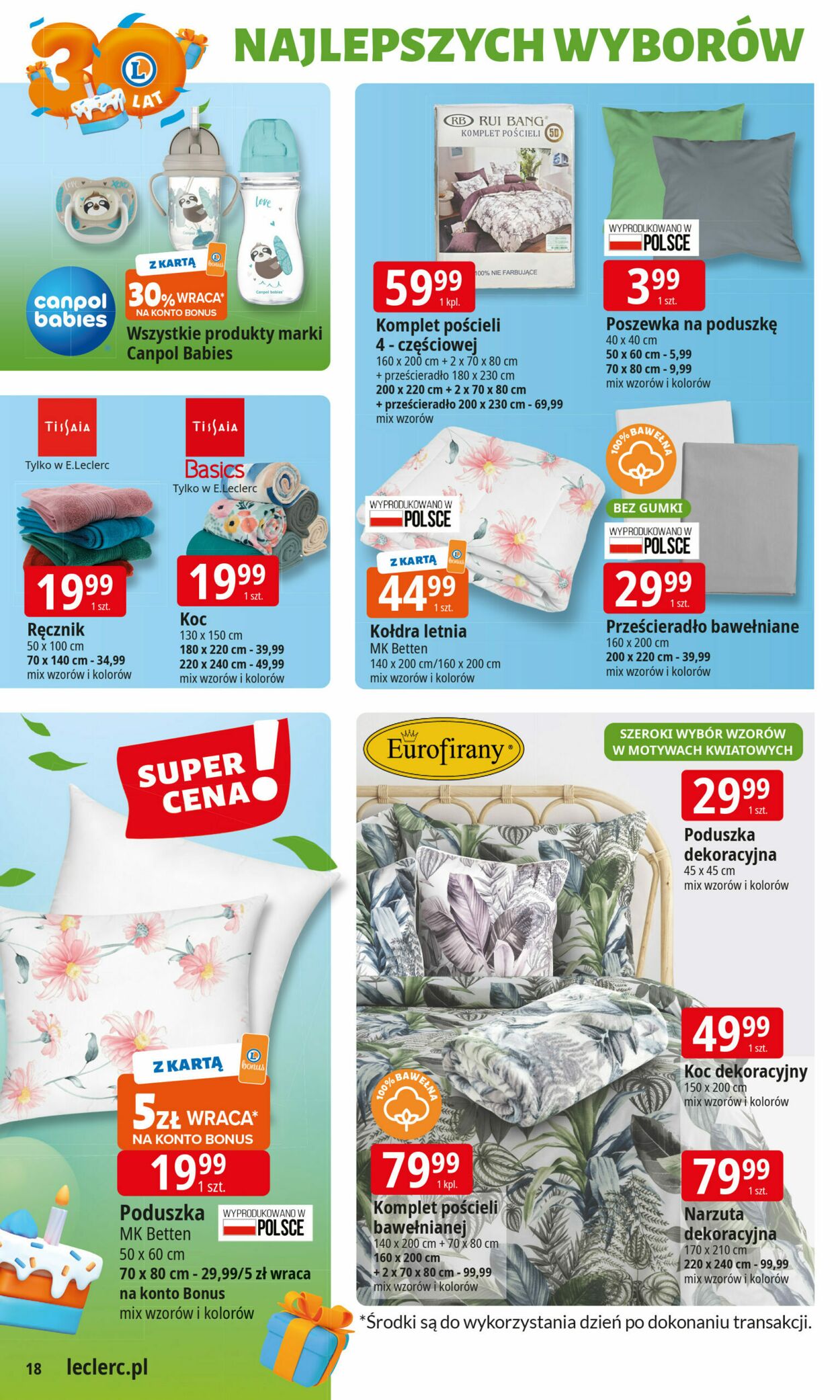 Gazetka E. Leclerc 27.05.2025 - 07.06.2025