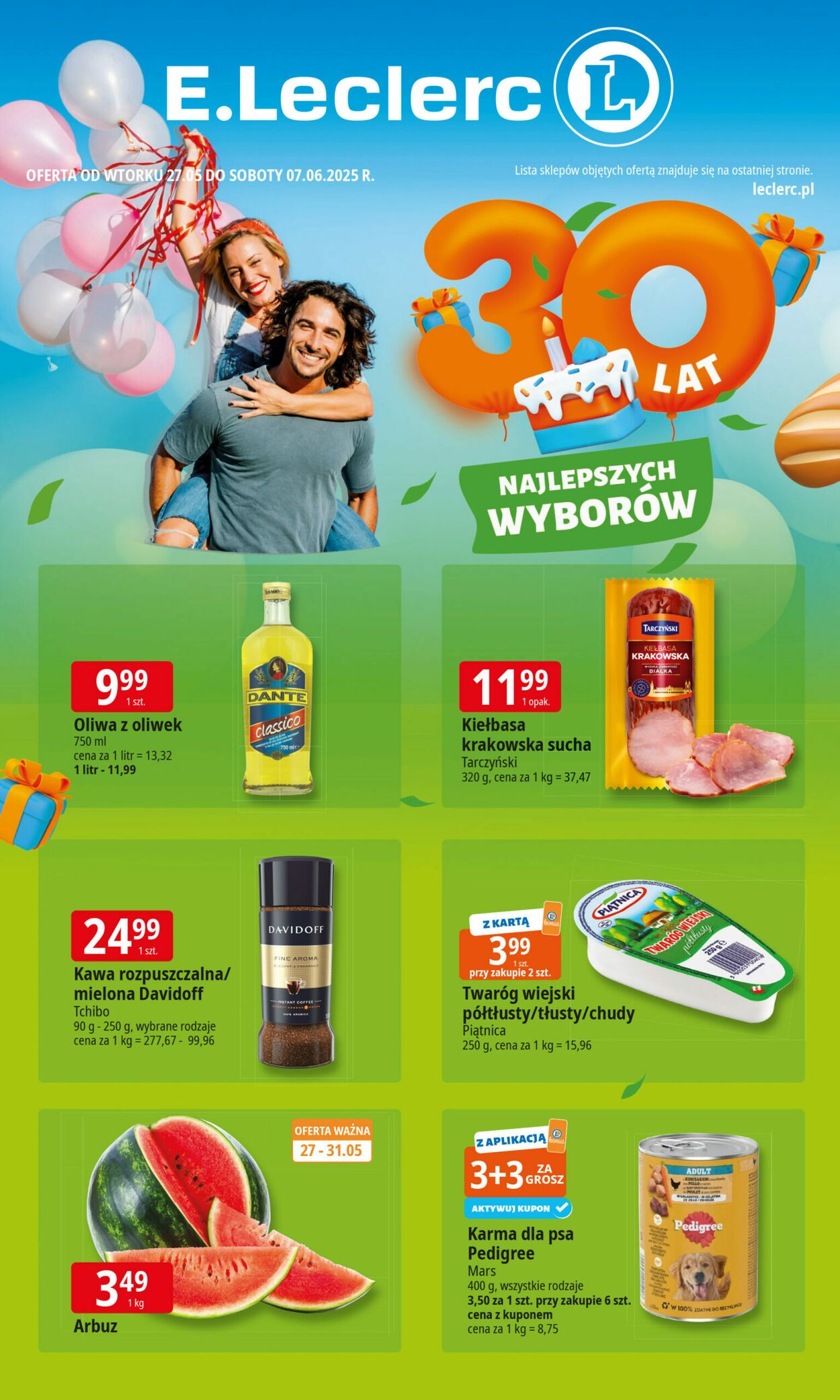 Gazetka E. Leclerc 27.05.2025 - 07.06.2025