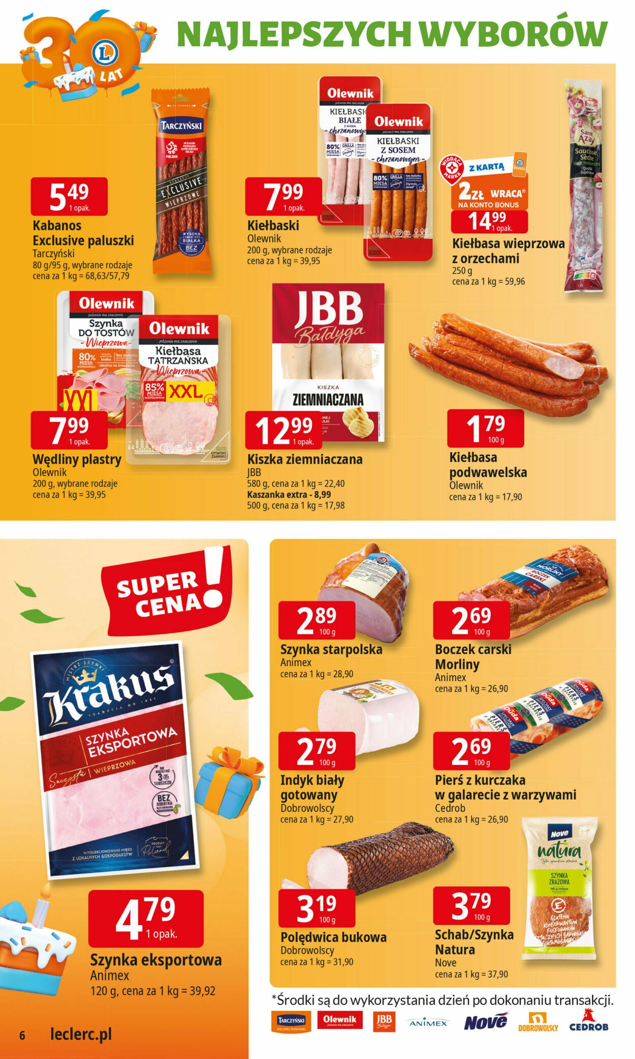 Gazetka E. Leclerc 27.05.2025 - 07.06.2025