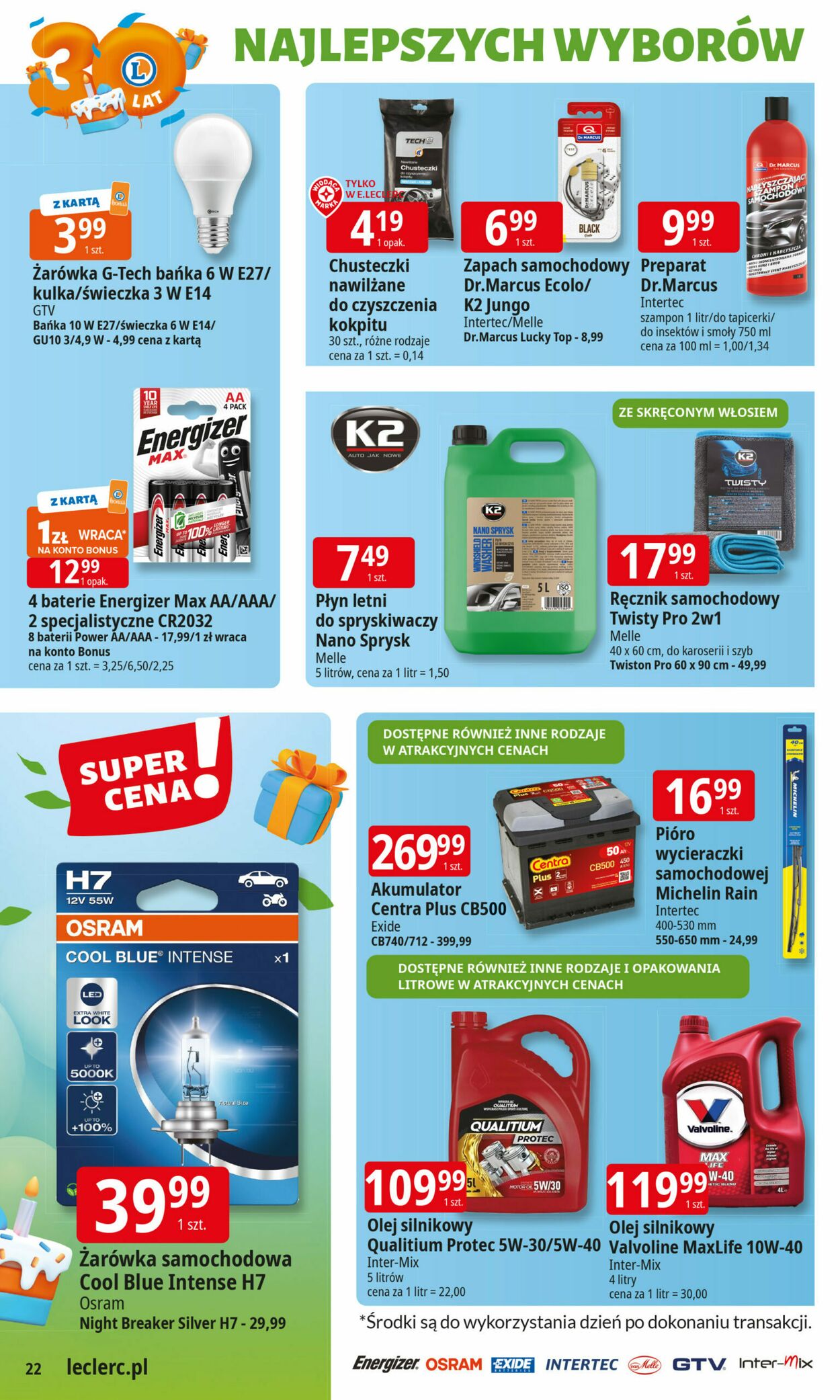 Gazetka E. Leclerc 27.05.2025 - 07.06.2025