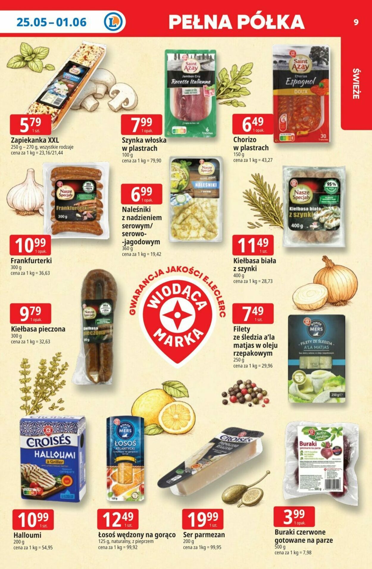 Gazetka E. Leclerc 22.05.2026 - 30.05.2026