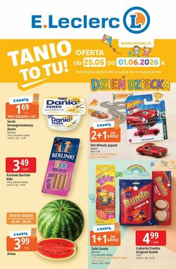 Gazetka E. Leclerc 22.05.2026 - 30.05.2026