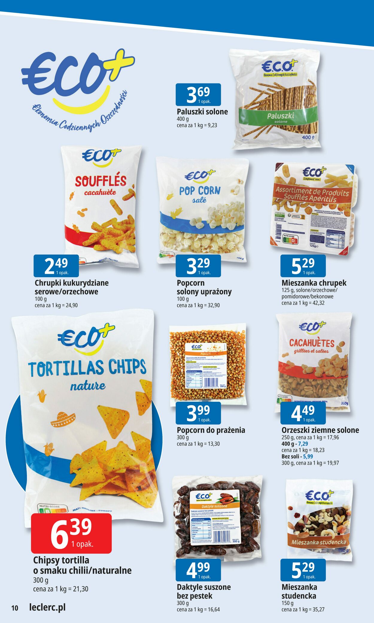 Gazetka E. Leclerc 25.08.2025 - 01.09.2025