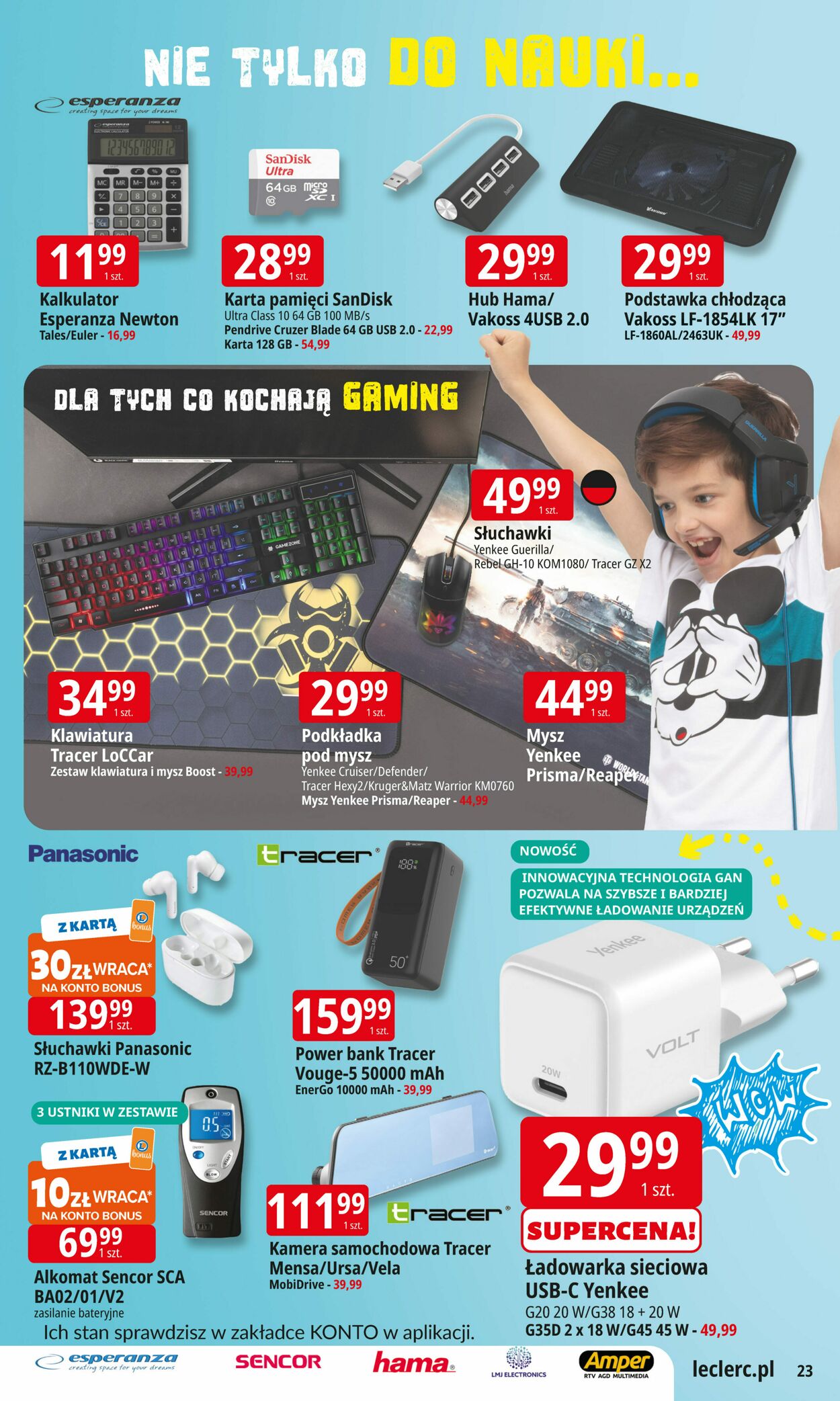 Gazetka E. Leclerc 19.08.2025 - 31.08.2025