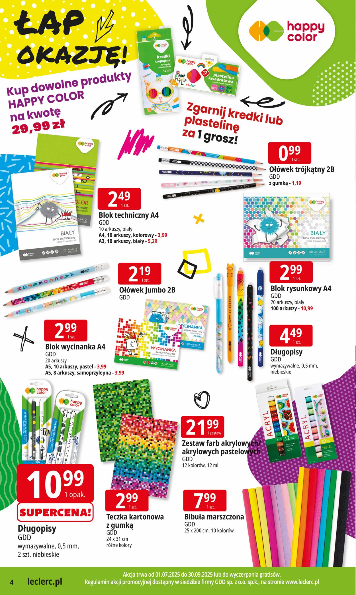 Gazetka E. Leclerc 19.08.2025 - 31.08.2025