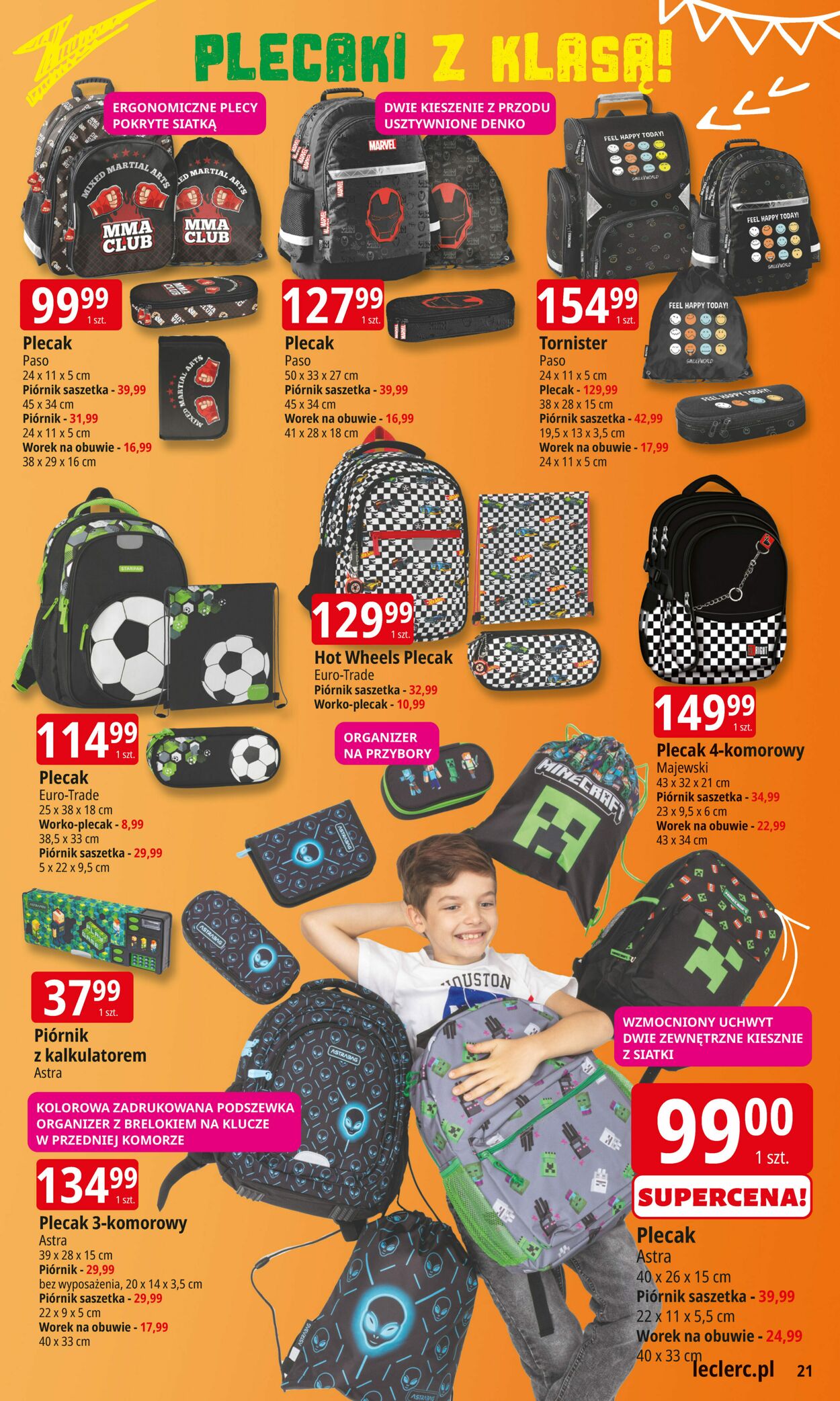 Gazetka E. Leclerc 19.08.2025 - 31.08.2025