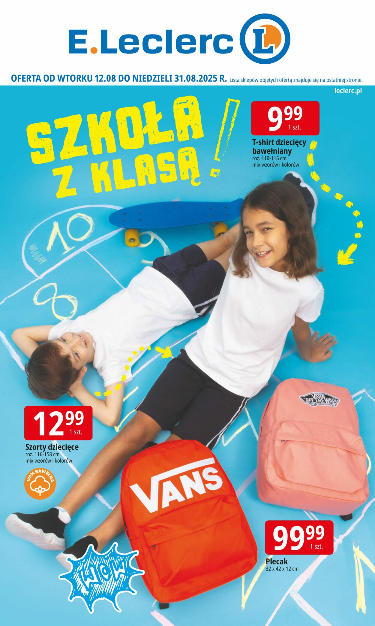 Gazetka E. Leclerc 19.08.2025 - 31.08.2025