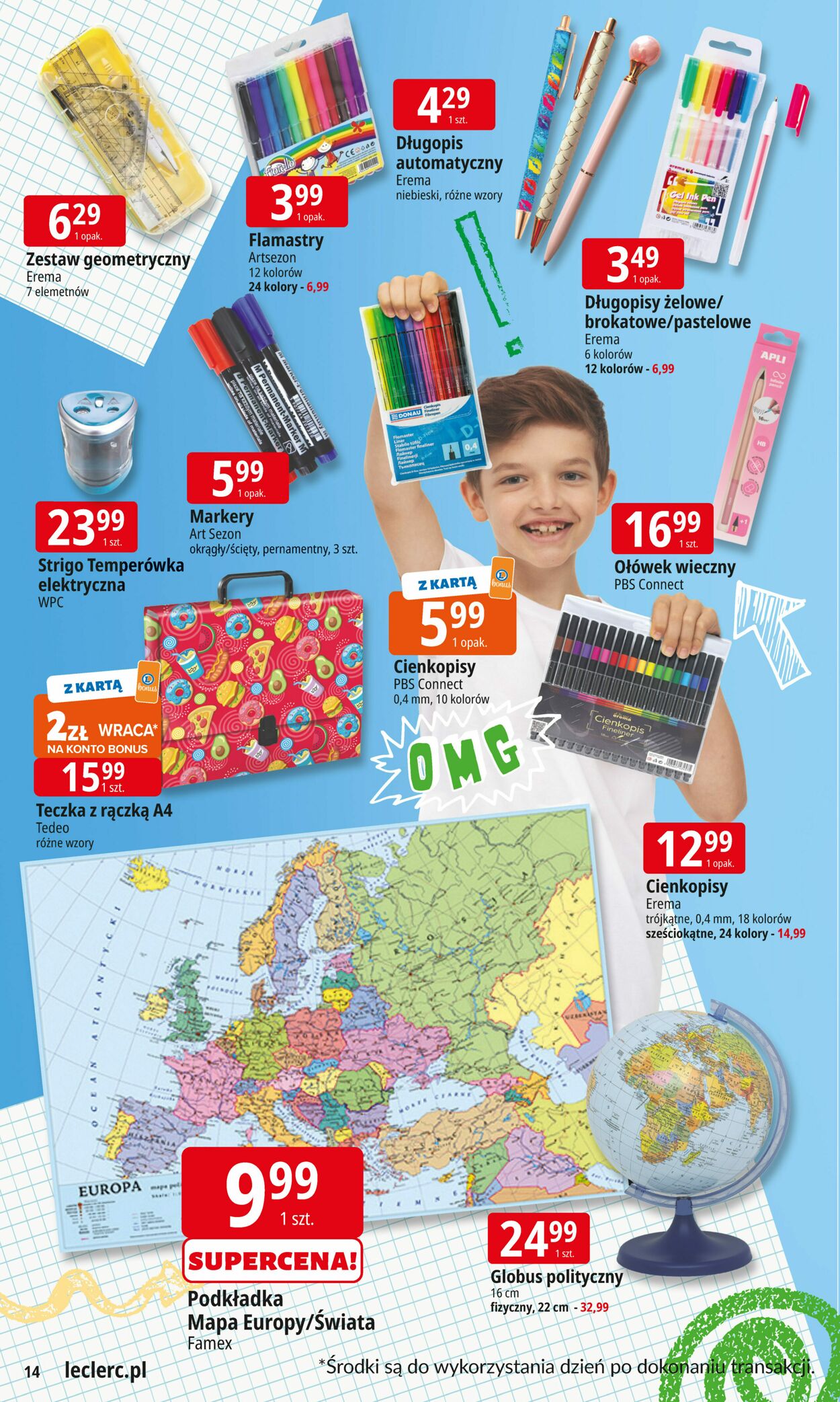 Gazetka E. Leclerc 19.08.2025 - 31.08.2025