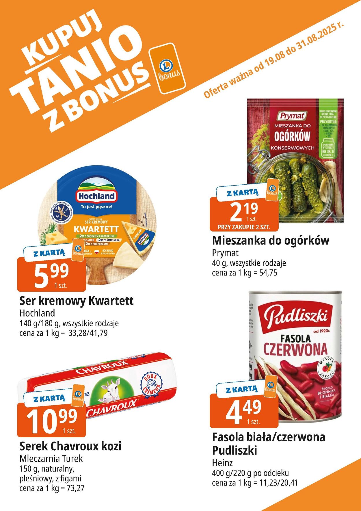 Gazetka E. Leclerc 19.08.2025 - 31.08.2025