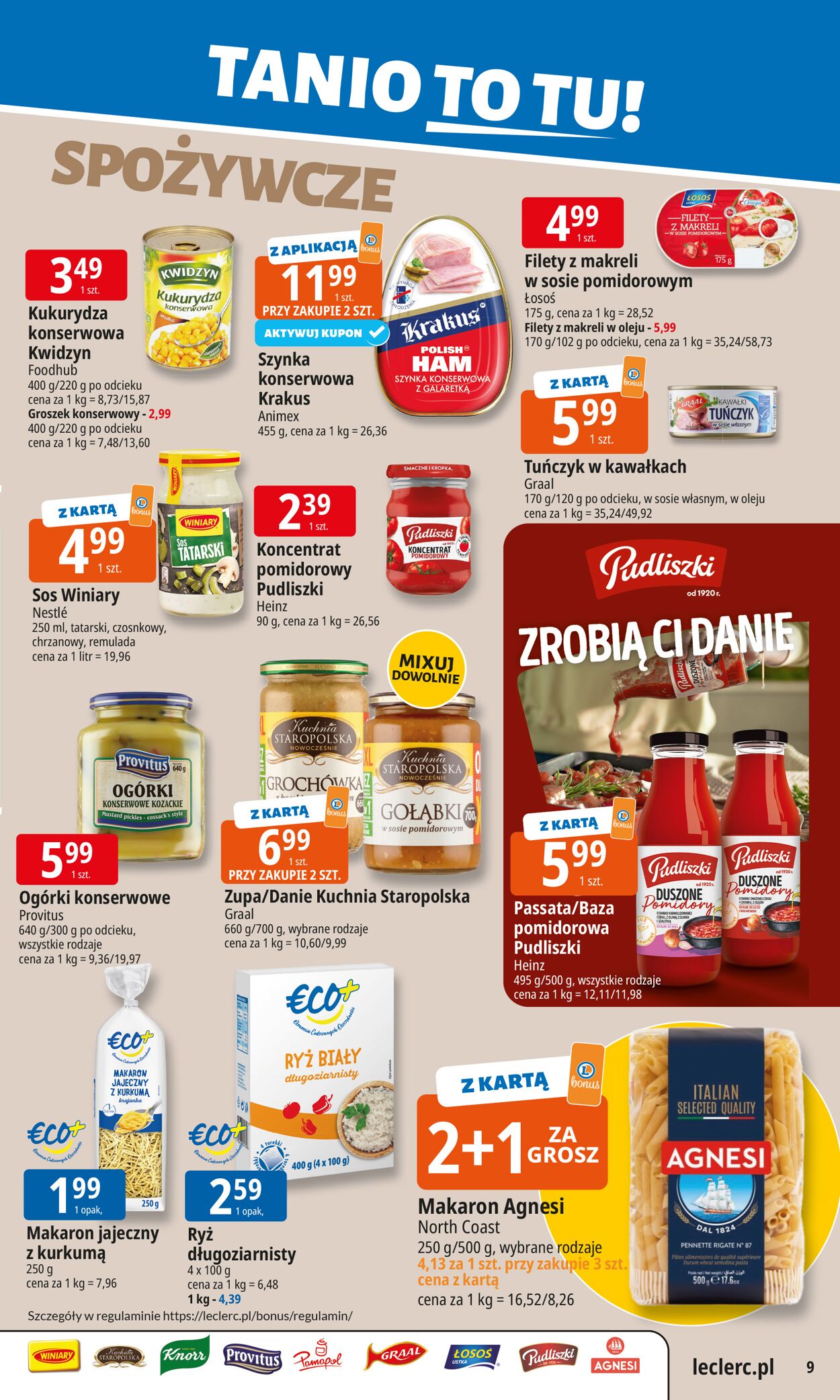 Gazetka E. Leclerc 20.10.2025 - 27.10.2025