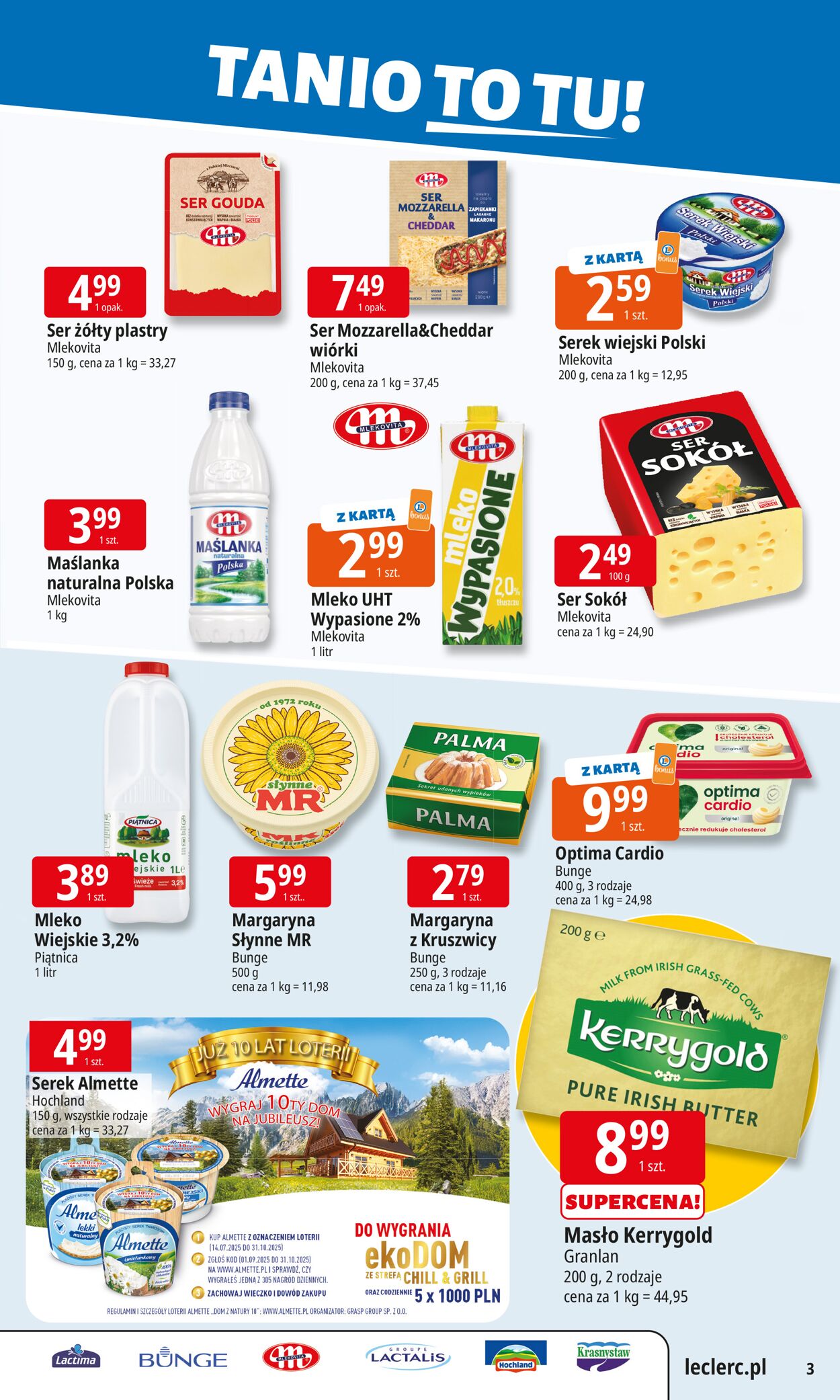 Gazetka E. Leclerc 20.10.2025 - 27.10.2025