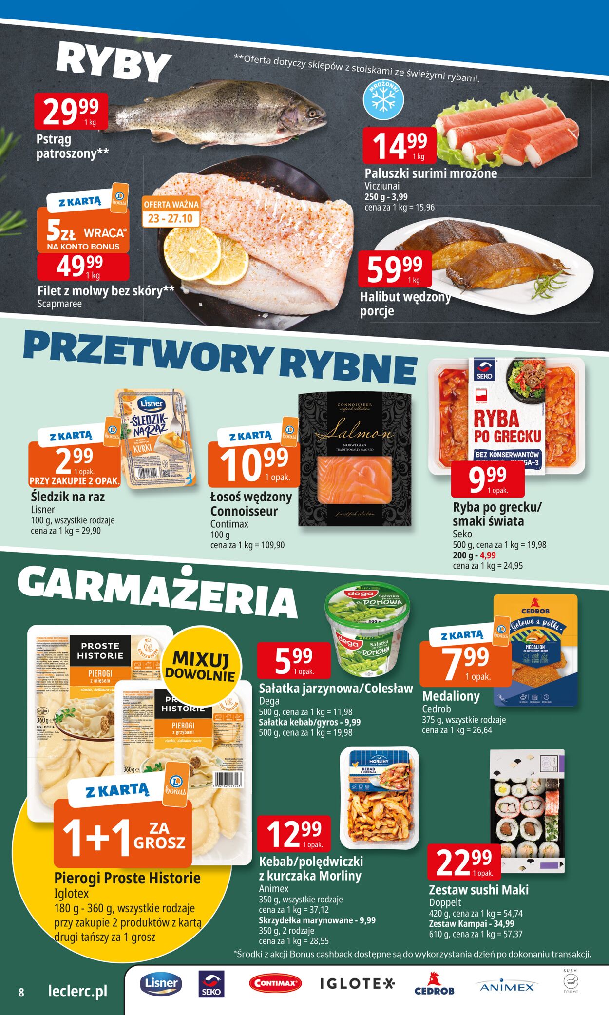Gazetka E. Leclerc 20.10.2025 - 27.10.2025