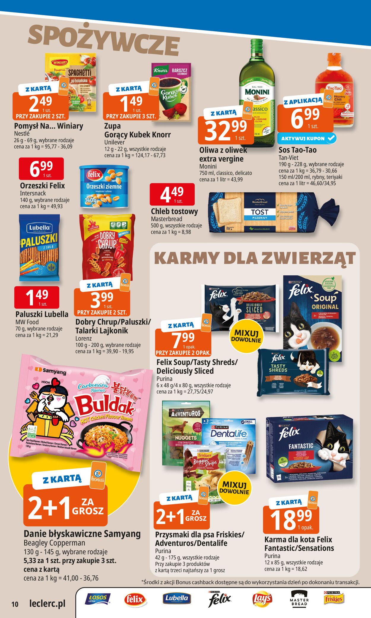 Gazetka E. Leclerc 20.10.2025 - 27.10.2025