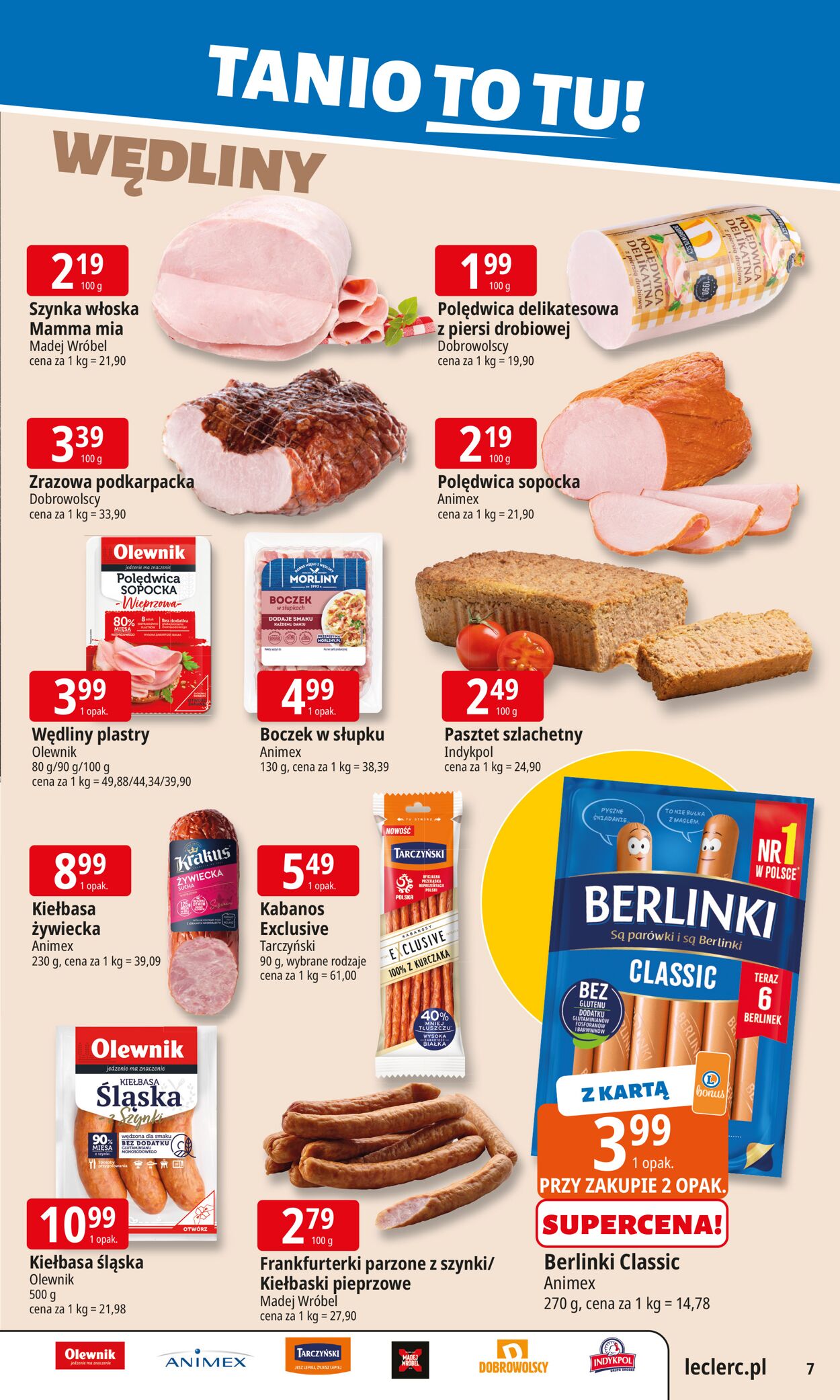 Gazetka E. Leclerc 20.10.2025 - 27.10.2025
