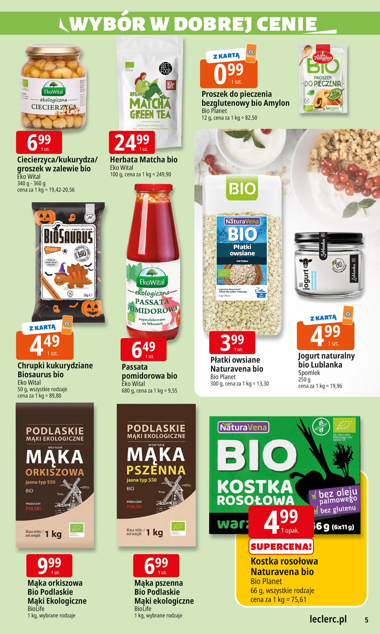 Gazetka E. Leclerc 28.10.2025 - 08.11.2025