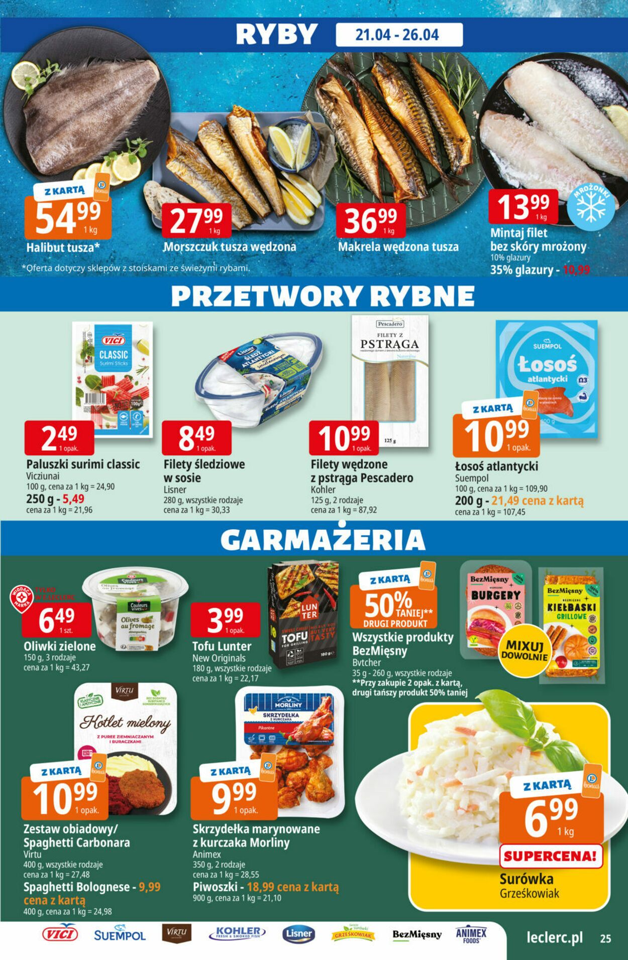 Gazetka E. Leclerc 20.04.2026 - 28.04.2026