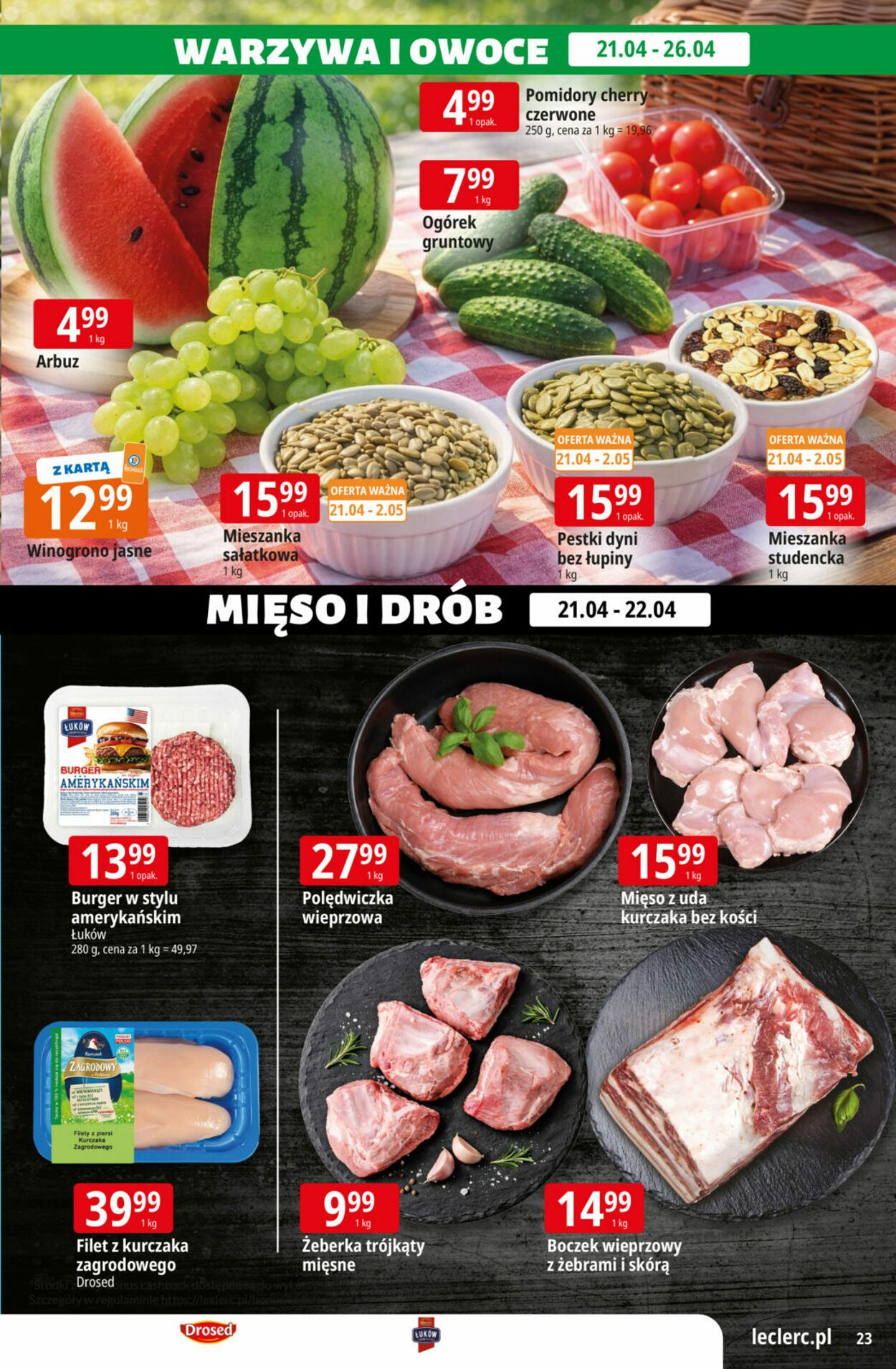 Gazetka E. Leclerc 20.04.2026 - 28.04.2026
