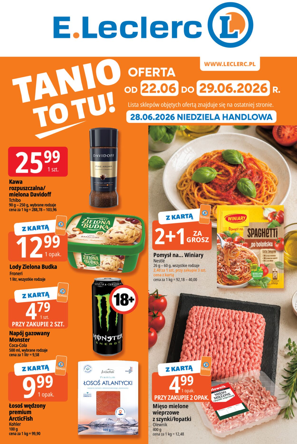 E. Leclerc Gazetki promocyjne