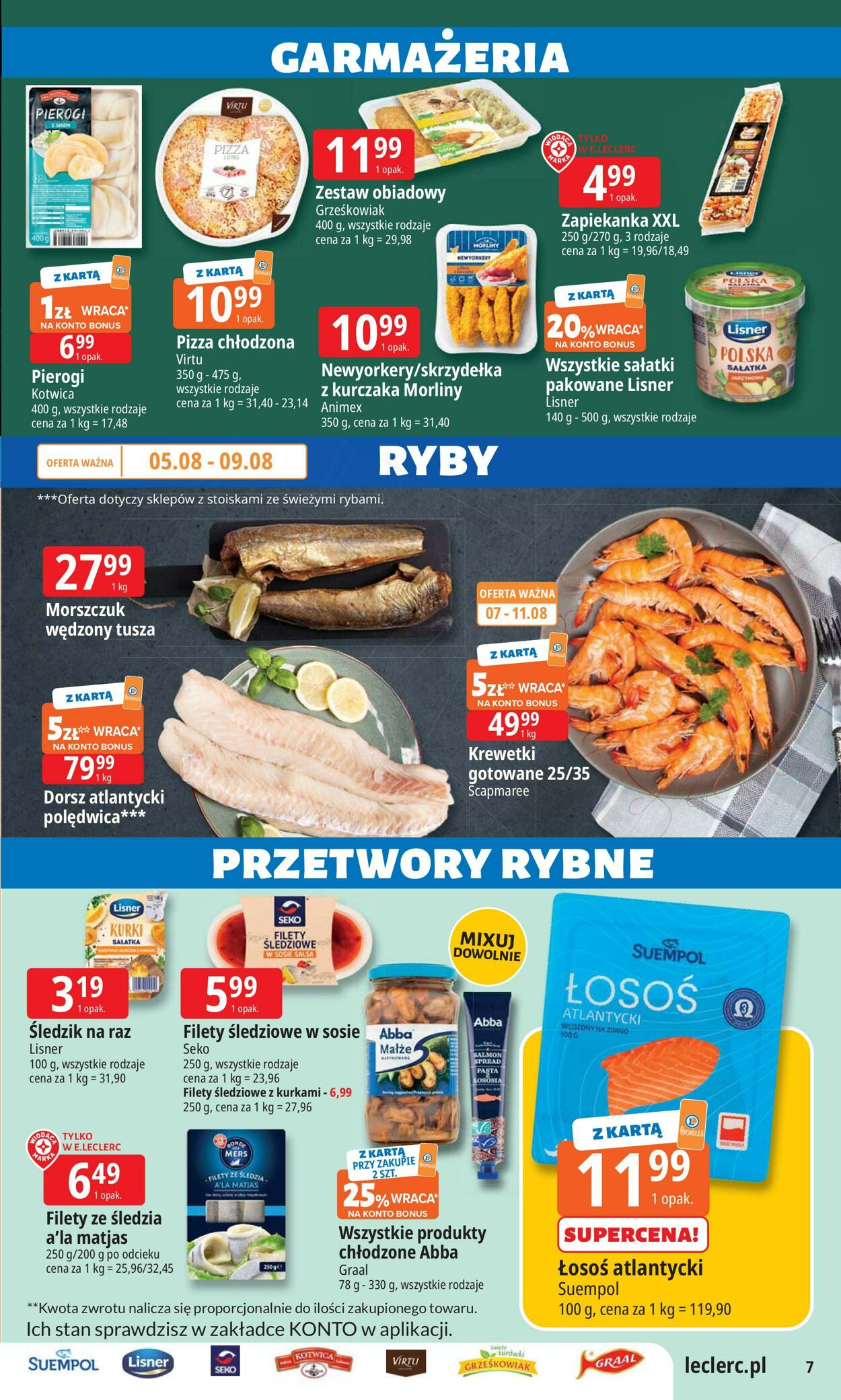 Gazetka E. Leclerc 05.08.2025 - 16.08.2025