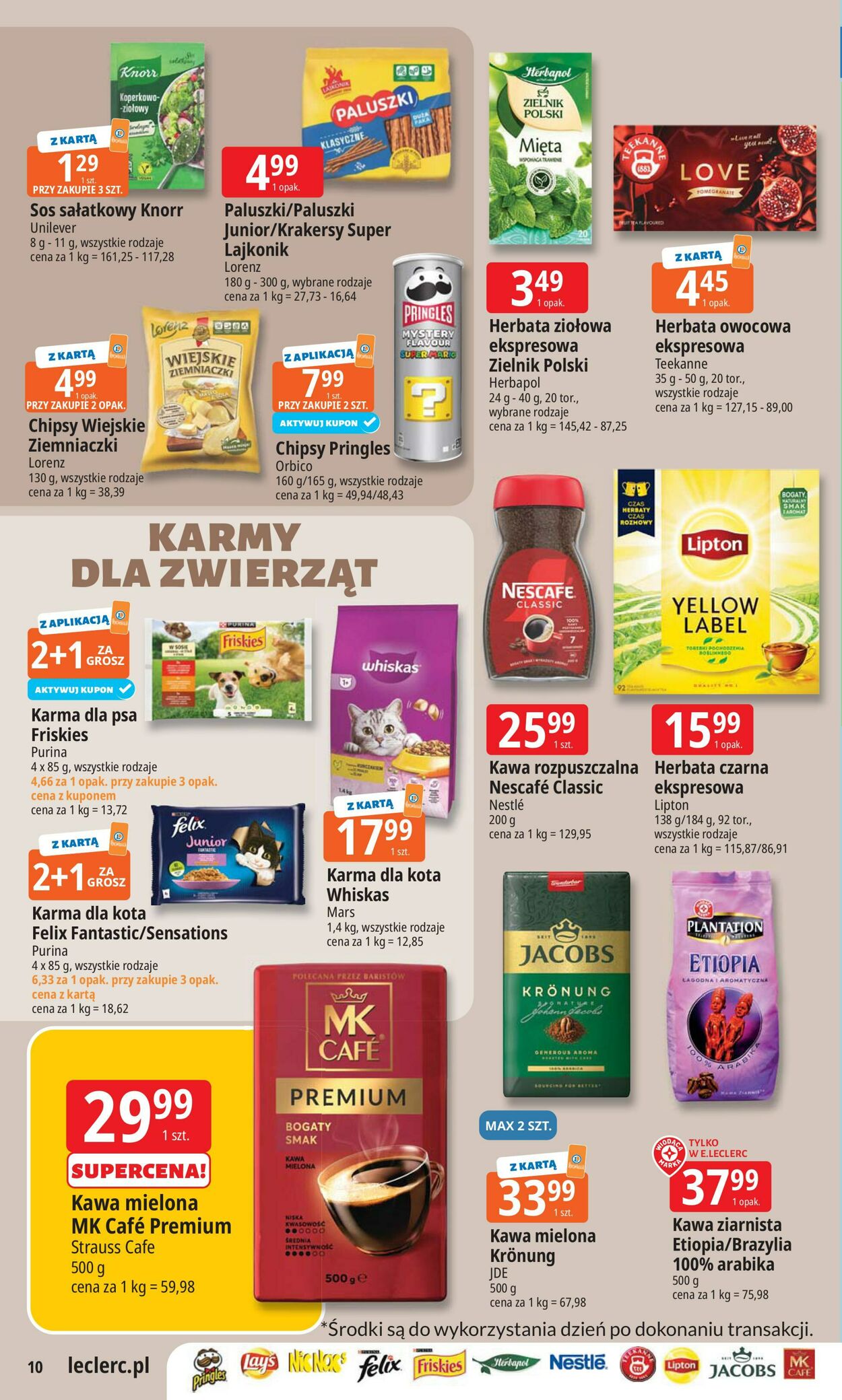 Gazetka E. Leclerc 05.08.2025 - 16.08.2025
