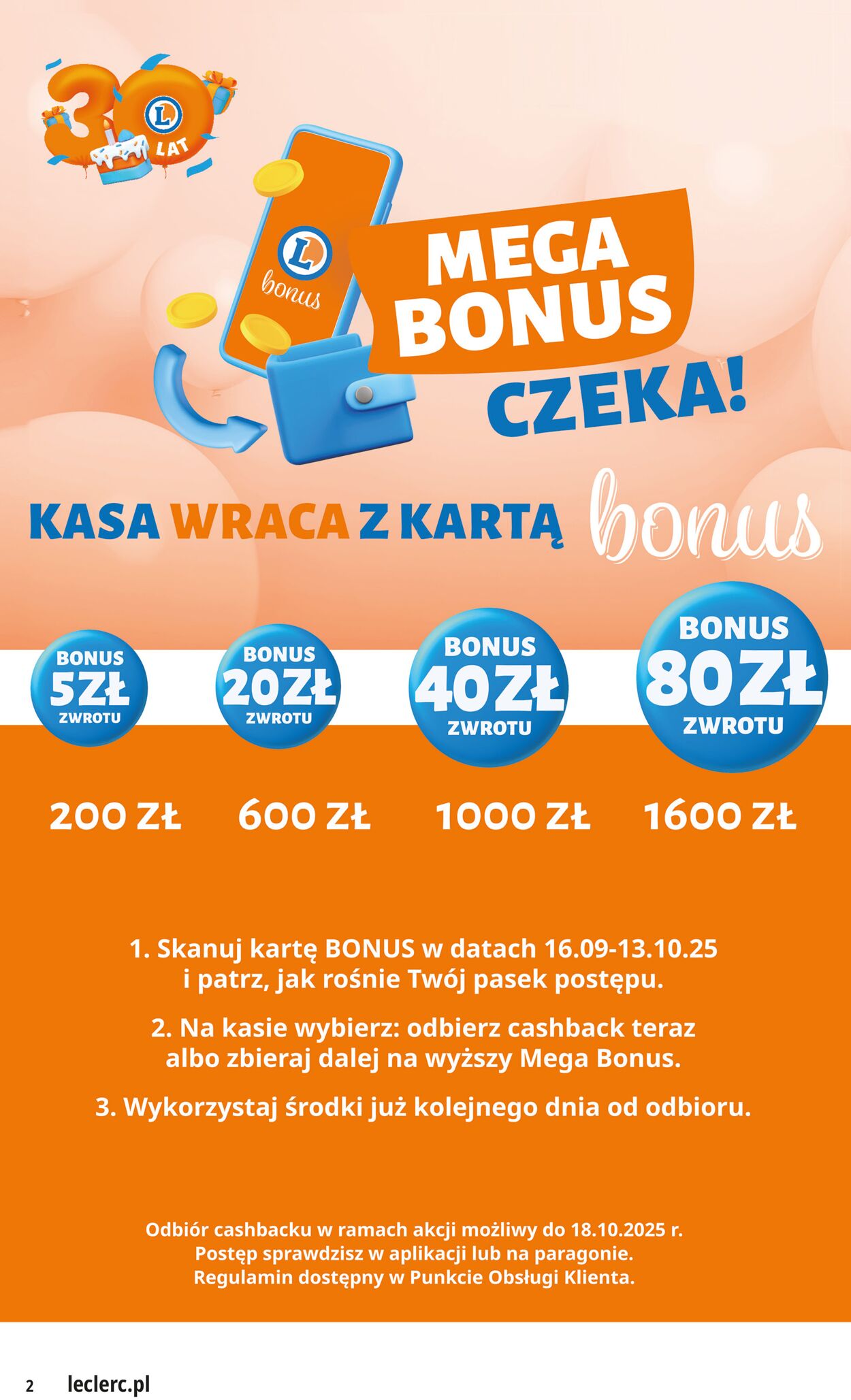 Gazetka E. Leclerc 22.09.2025 - 29.09.2025