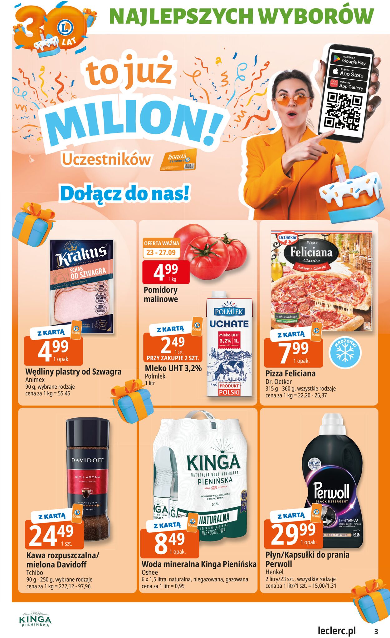 Gazetka E. Leclerc 22.09.2025 - 29.09.2025