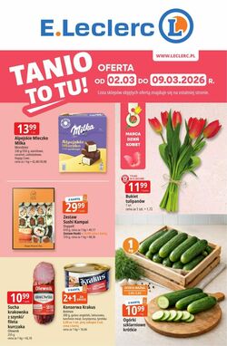 Gazetka E. Leclerc 05.03.2026 - 13.03.2026