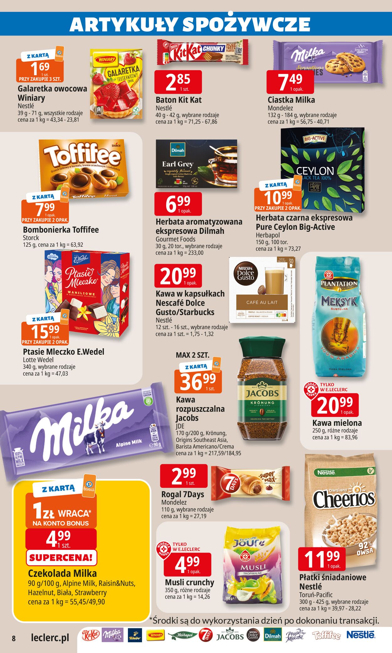 Gazetka E. Leclerc 08.07.2025 - 19.07.2025