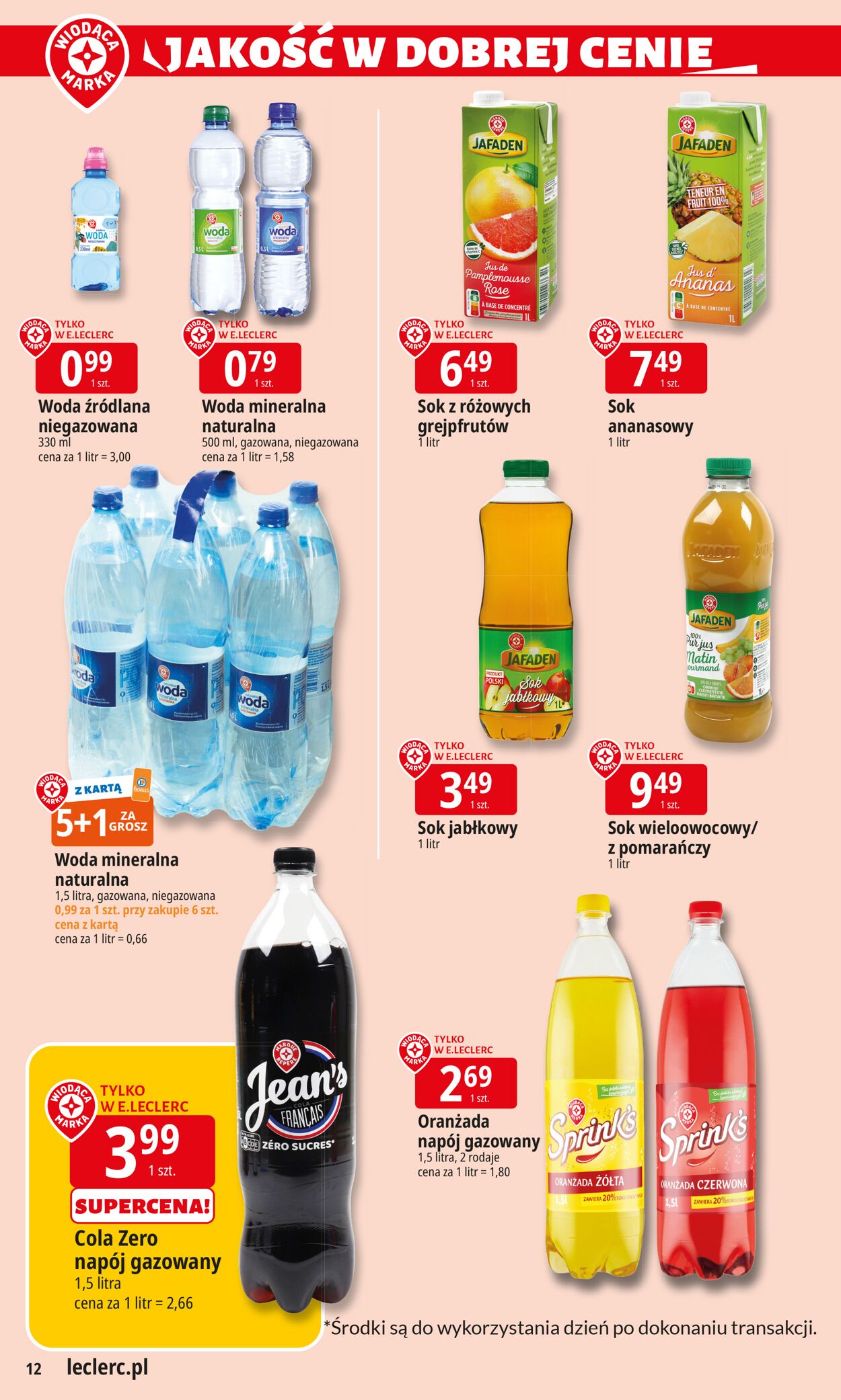 Gazetka E. Leclerc 08.07.2025 - 19.07.2025