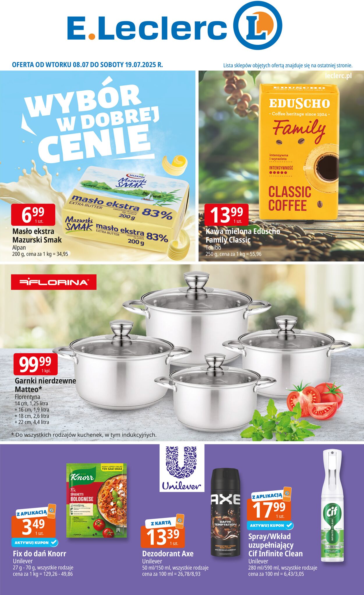 E. Leclerc Gazetki promocyjne