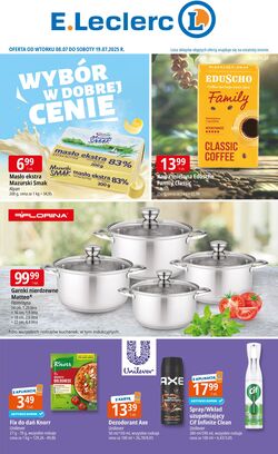 Gazetka E. Leclerc 08.07.2025 - 19.07.2025
