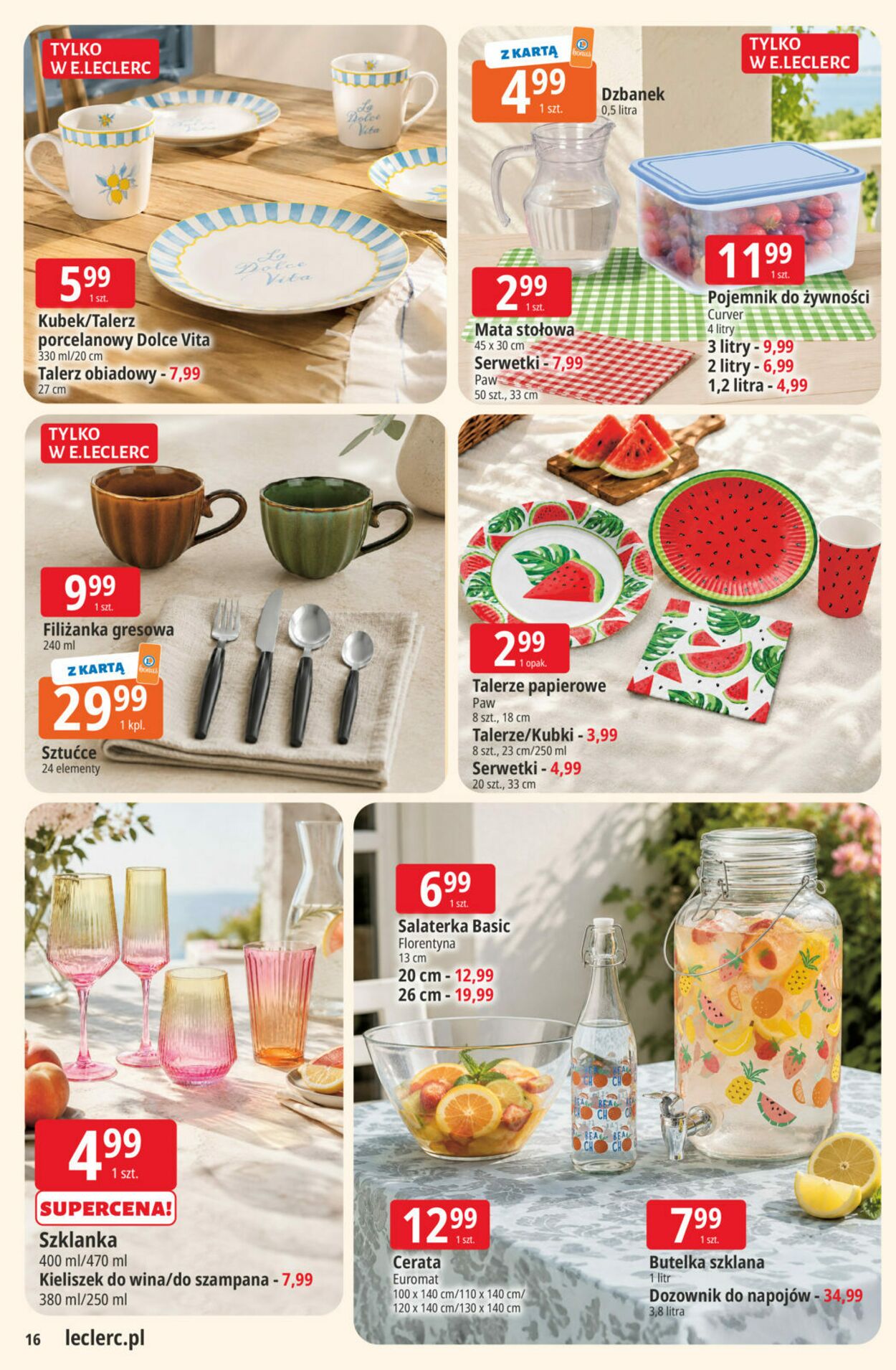 Gazetka E. Leclerc 28.05.2026 - 05.06.2026