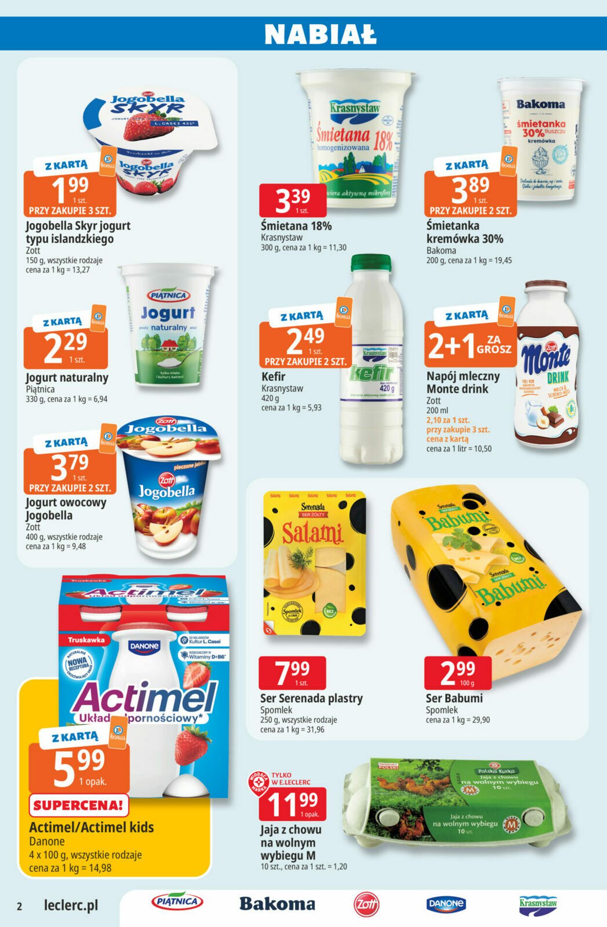 Gazetka E. Leclerc 28.05.2026 - 05.06.2026