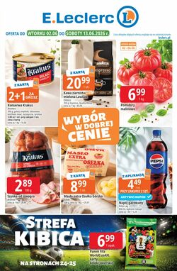 Gazetka E. Leclerc 28.05.2026 - 05.06.2026