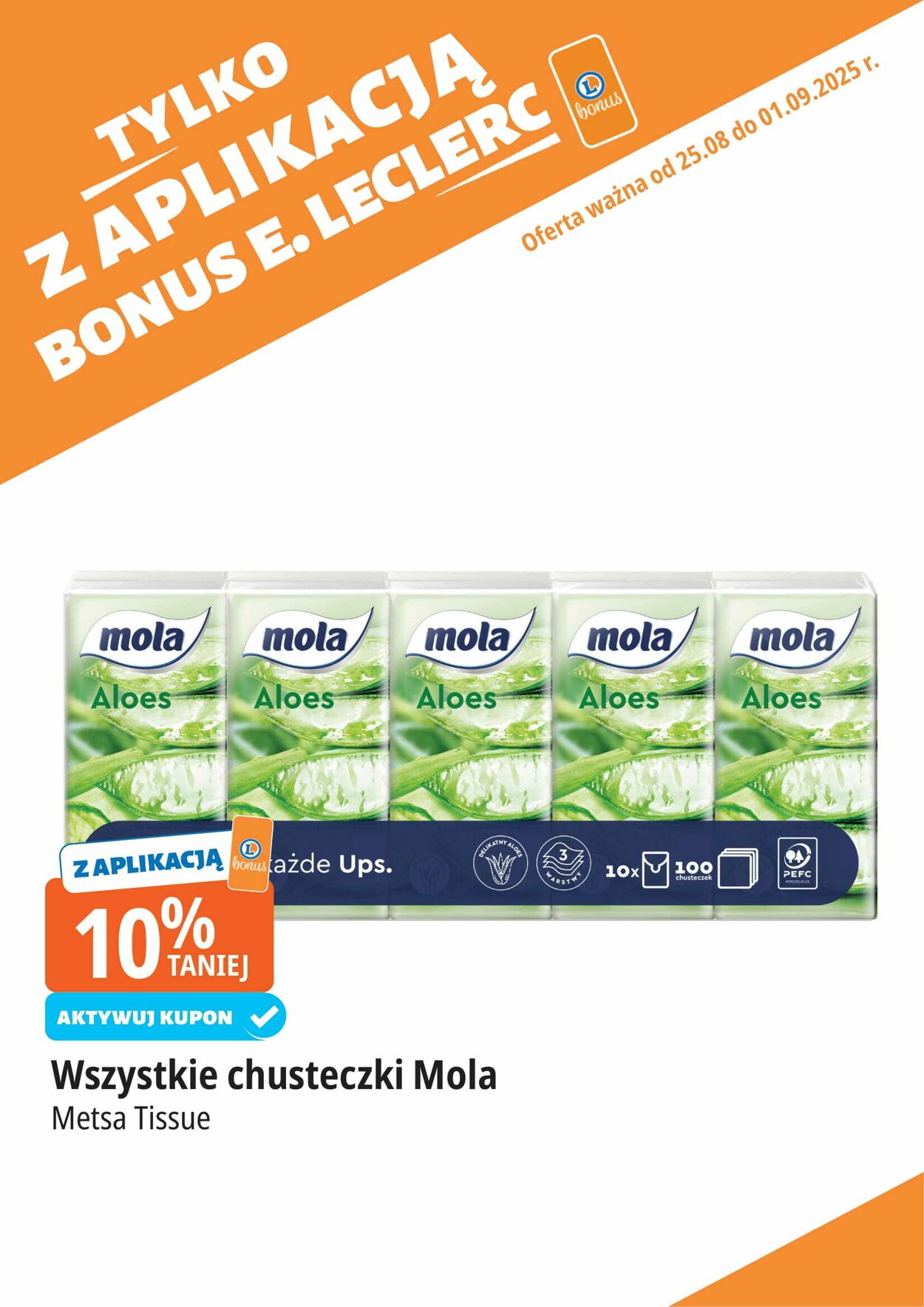 Gazetka E. Leclerc 25.08.2025 - 01.09.2025