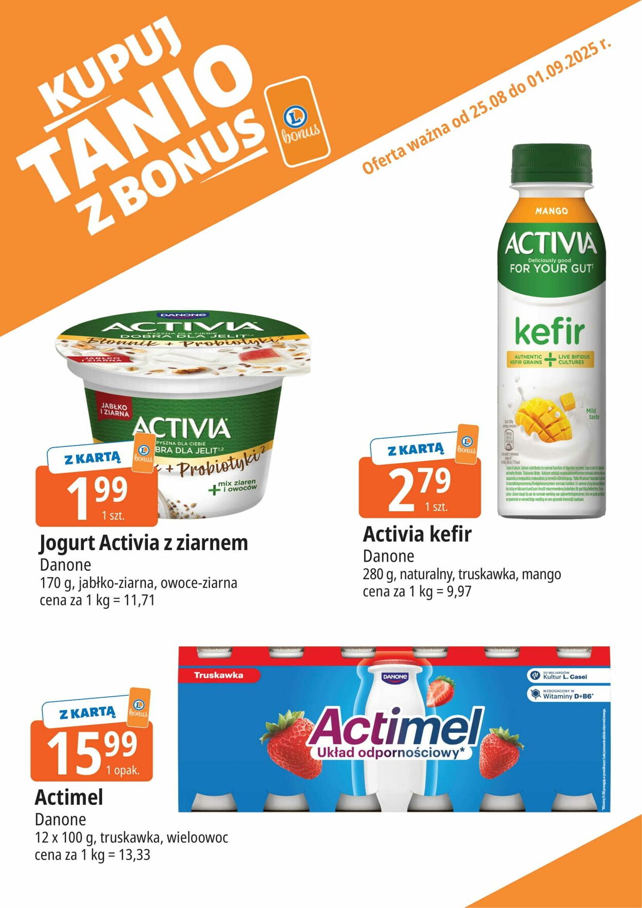 Gazetka E. Leclerc 25.08.2025 - 01.09.2025