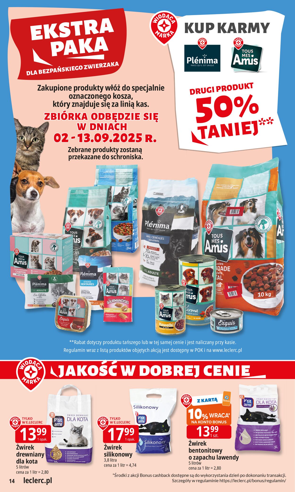 Gazetka E. Leclerc 02.09.2025 - 13.09.2025