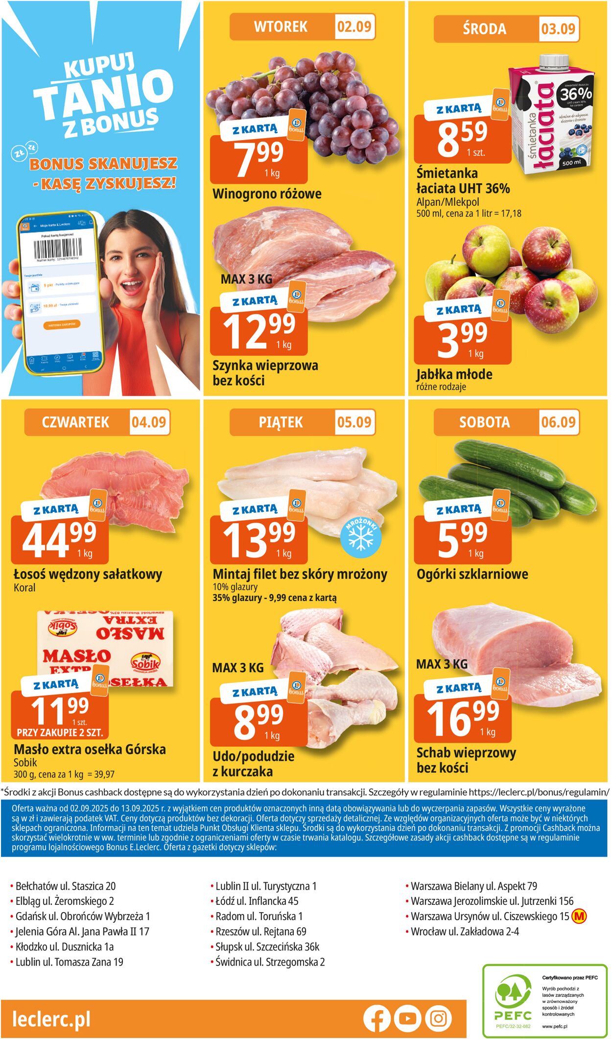 Gazetka E. Leclerc 02.09.2025 - 13.09.2025