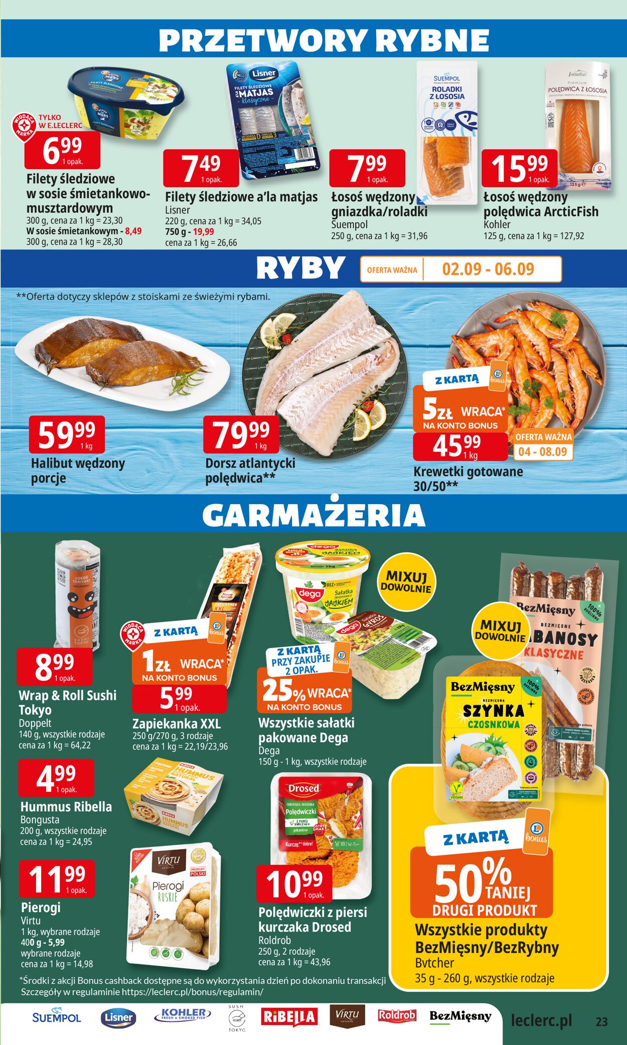 Gazetka E. Leclerc 02.09.2025 - 13.09.2025