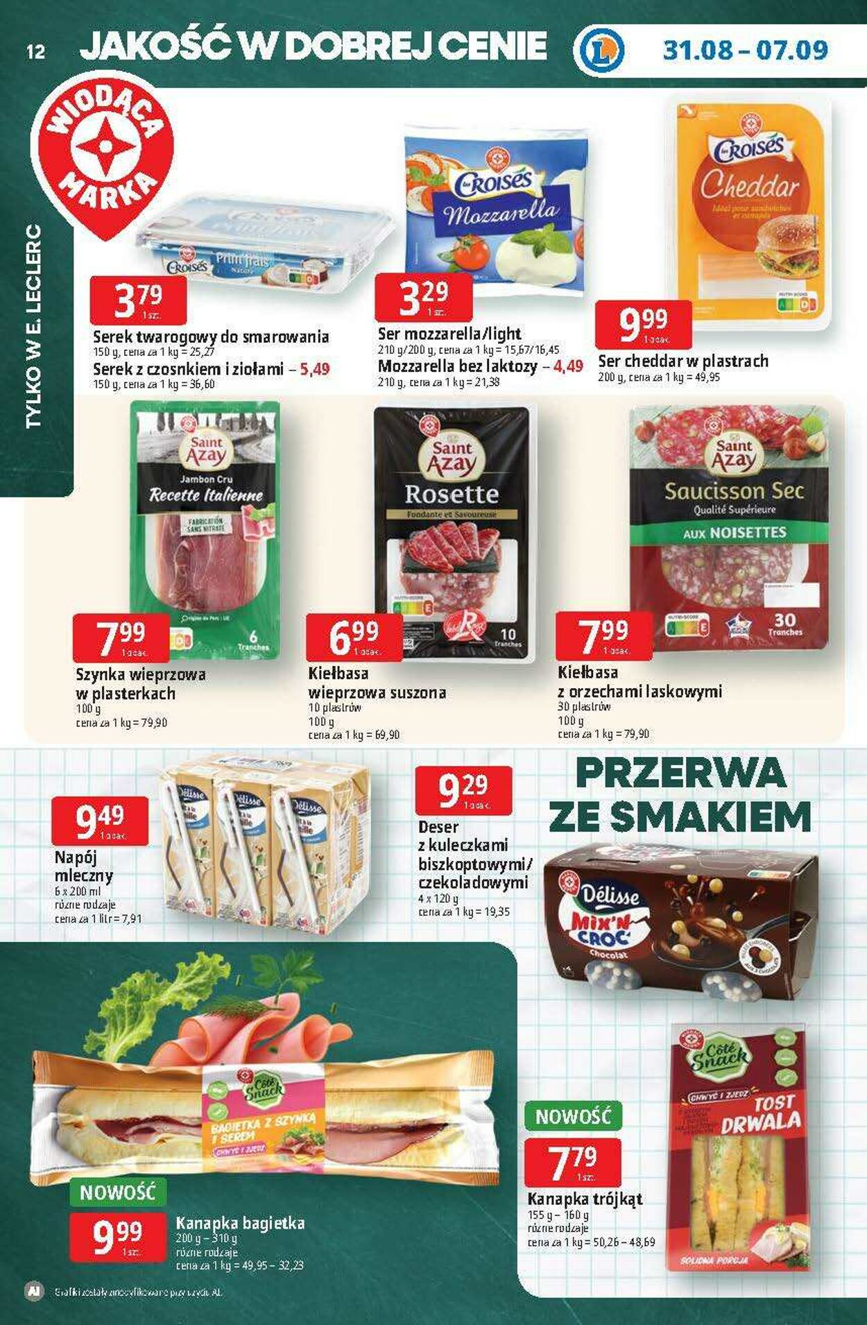 Gazetka E. Leclerc 02.09.2026 - 10.09.2026