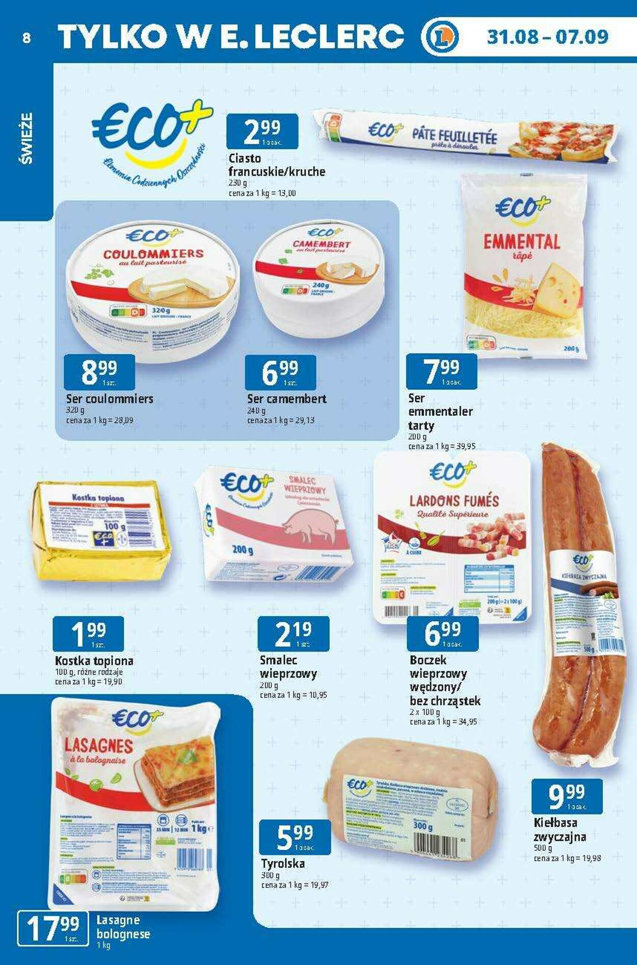 Gazetka E. Leclerc 02.09.2026 - 10.09.2026
