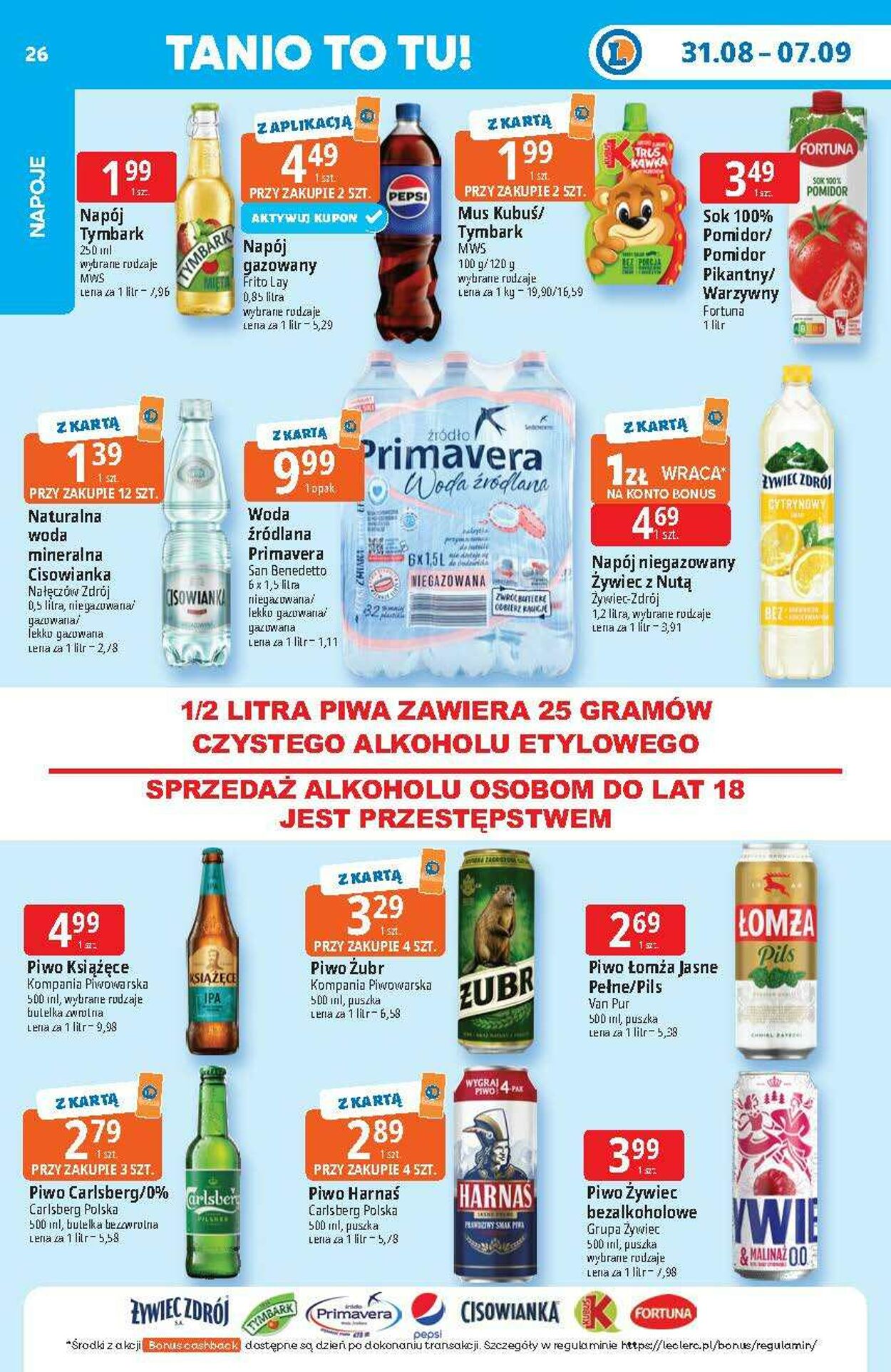 Gazetka E. Leclerc 02.09.2026 - 10.09.2026