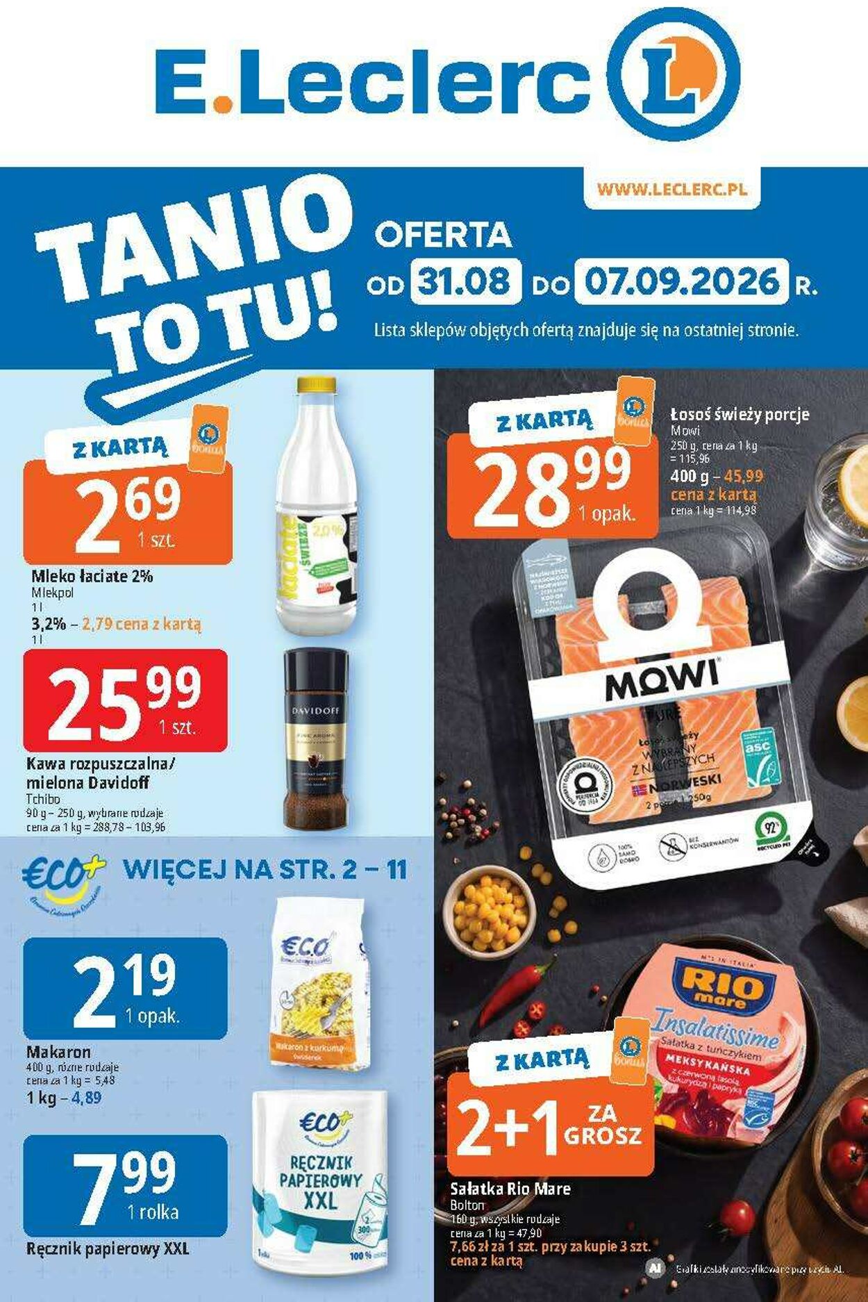 Gazetka E. Leclerc 02.09.2026 - 10.09.2026