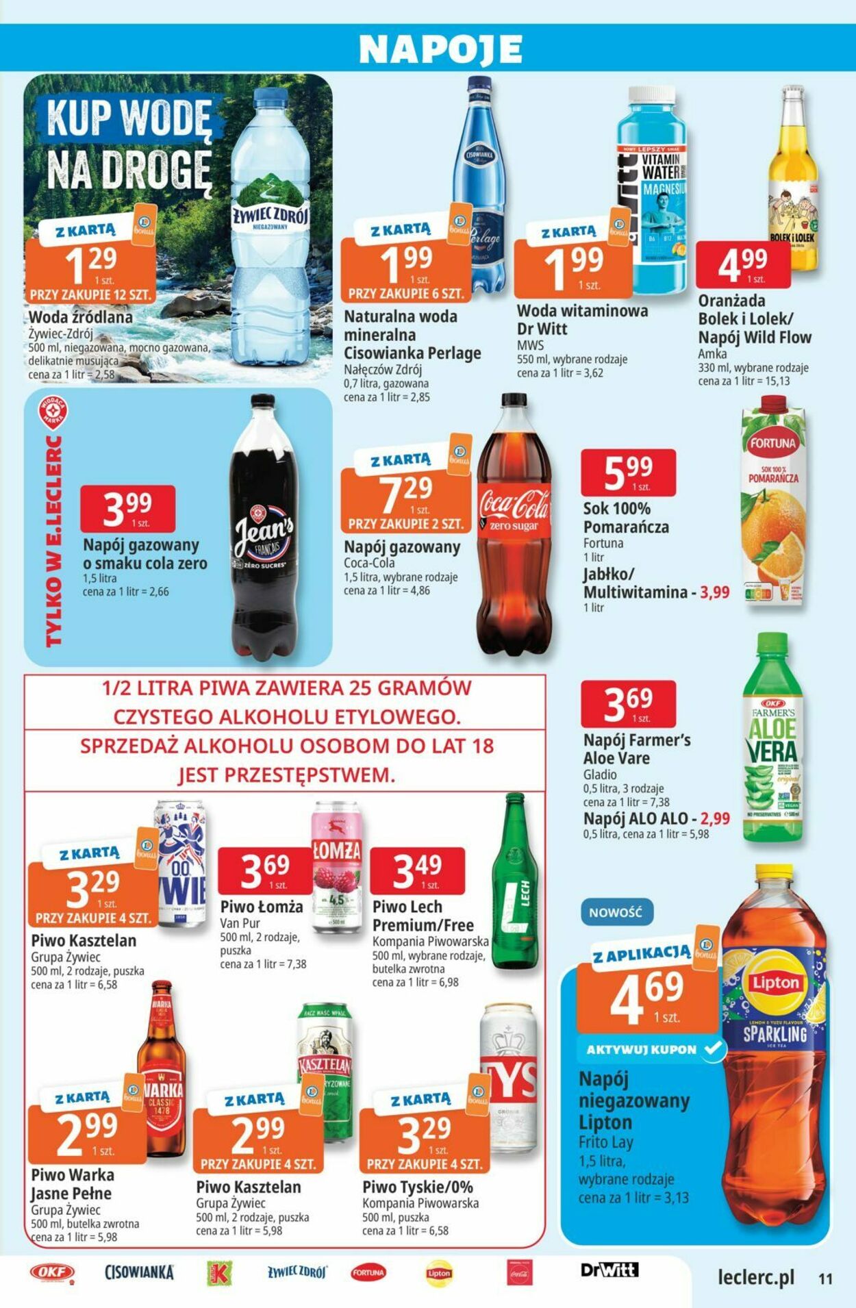 Gazetka E. Leclerc 21.08.2026 - 29.08.2026
