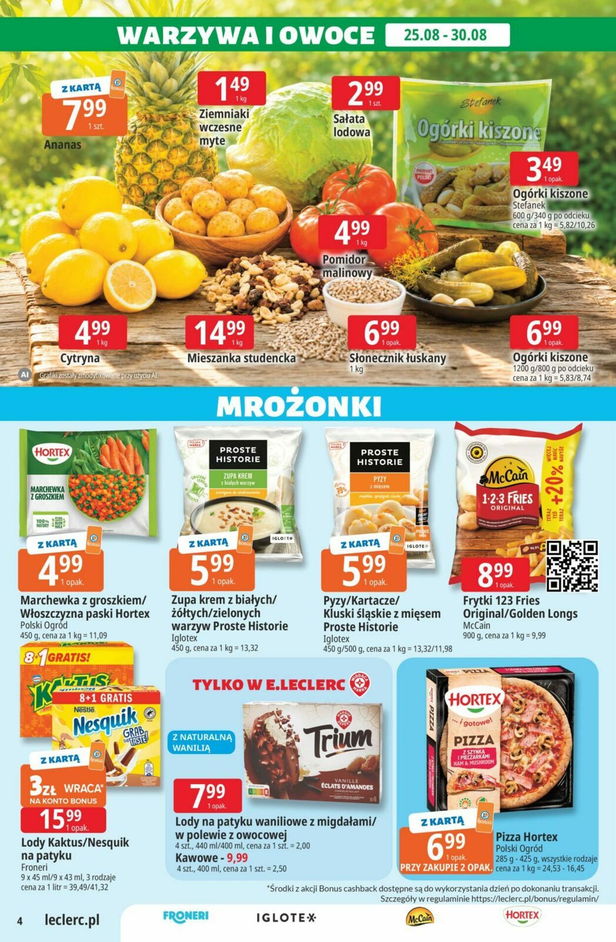 Gazetka E. Leclerc 21.08.2026 - 29.08.2026