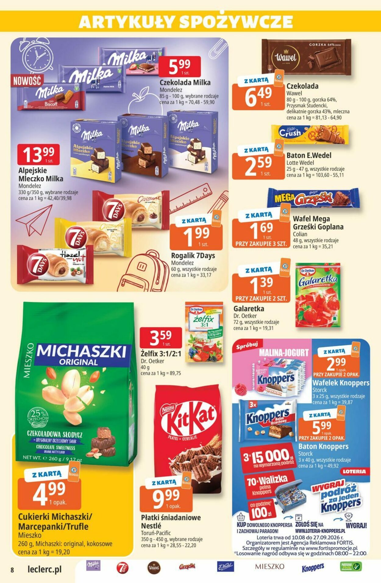 Gazetka E. Leclerc 21.08.2026 - 29.08.2026