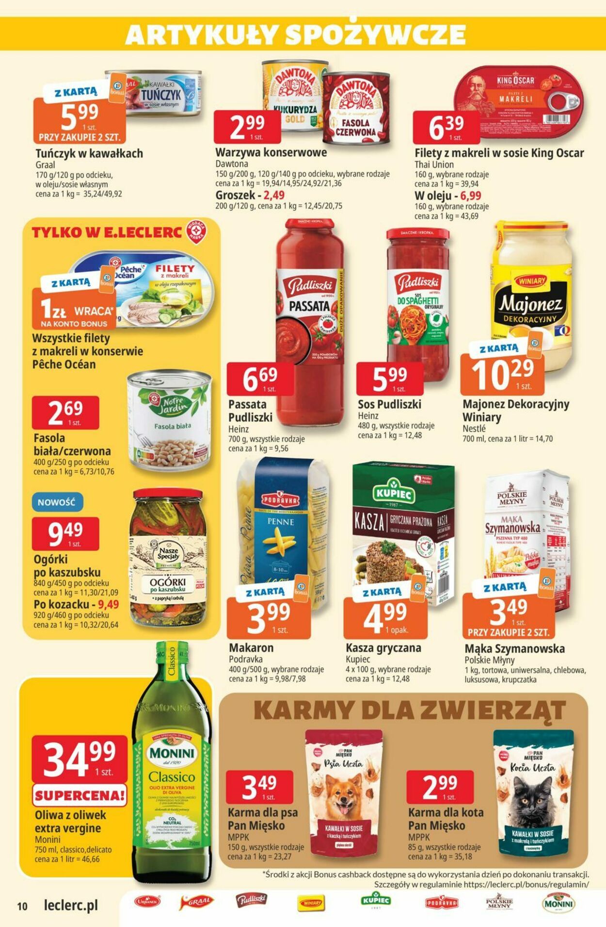 Gazetka E. Leclerc 21.08.2026 - 29.08.2026