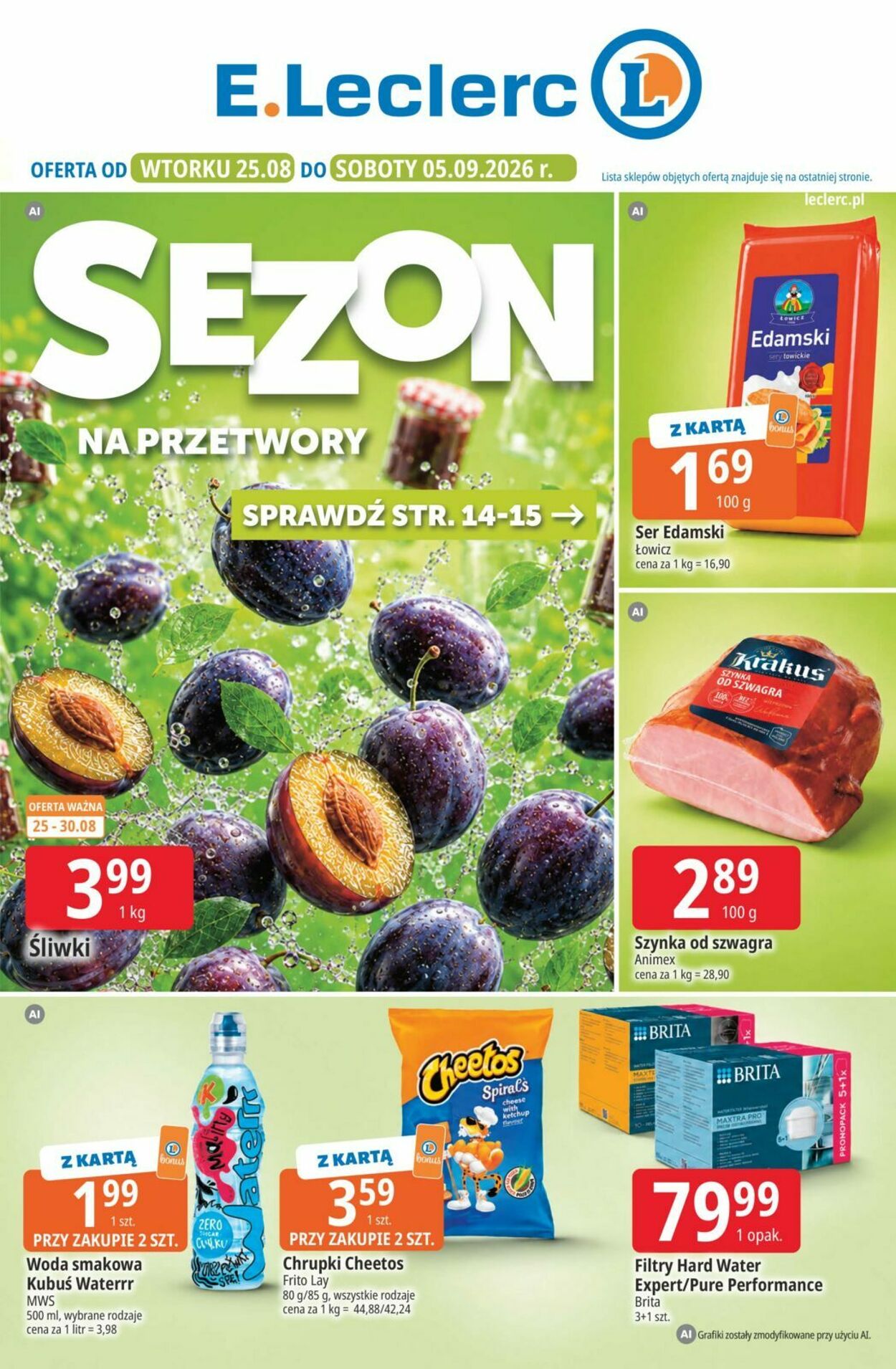 Gazetka E. Leclerc 21.08.2026 - 29.08.2026