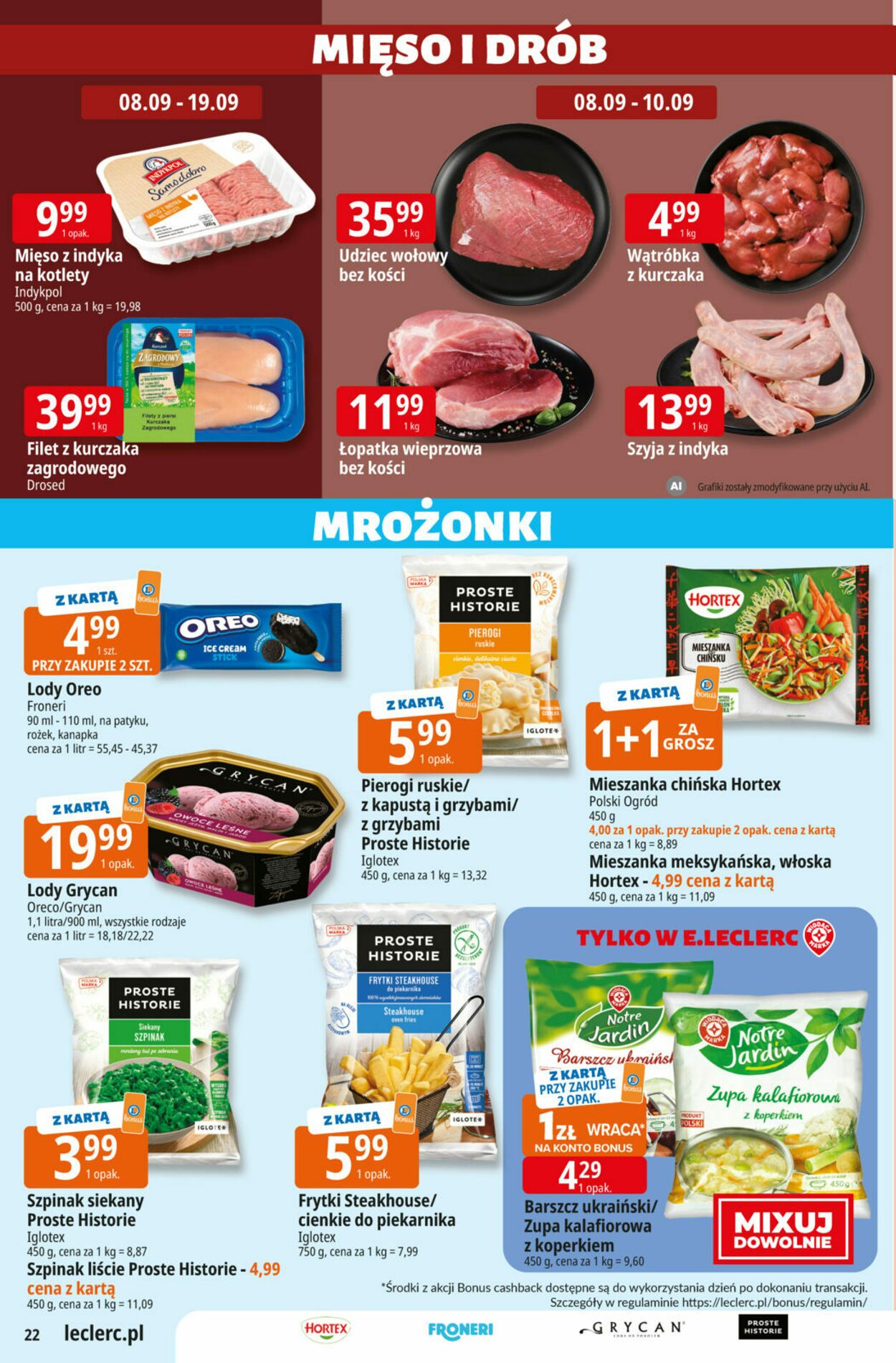 Gazetka E. Leclerc 04.09.2026 - 12.09.2026