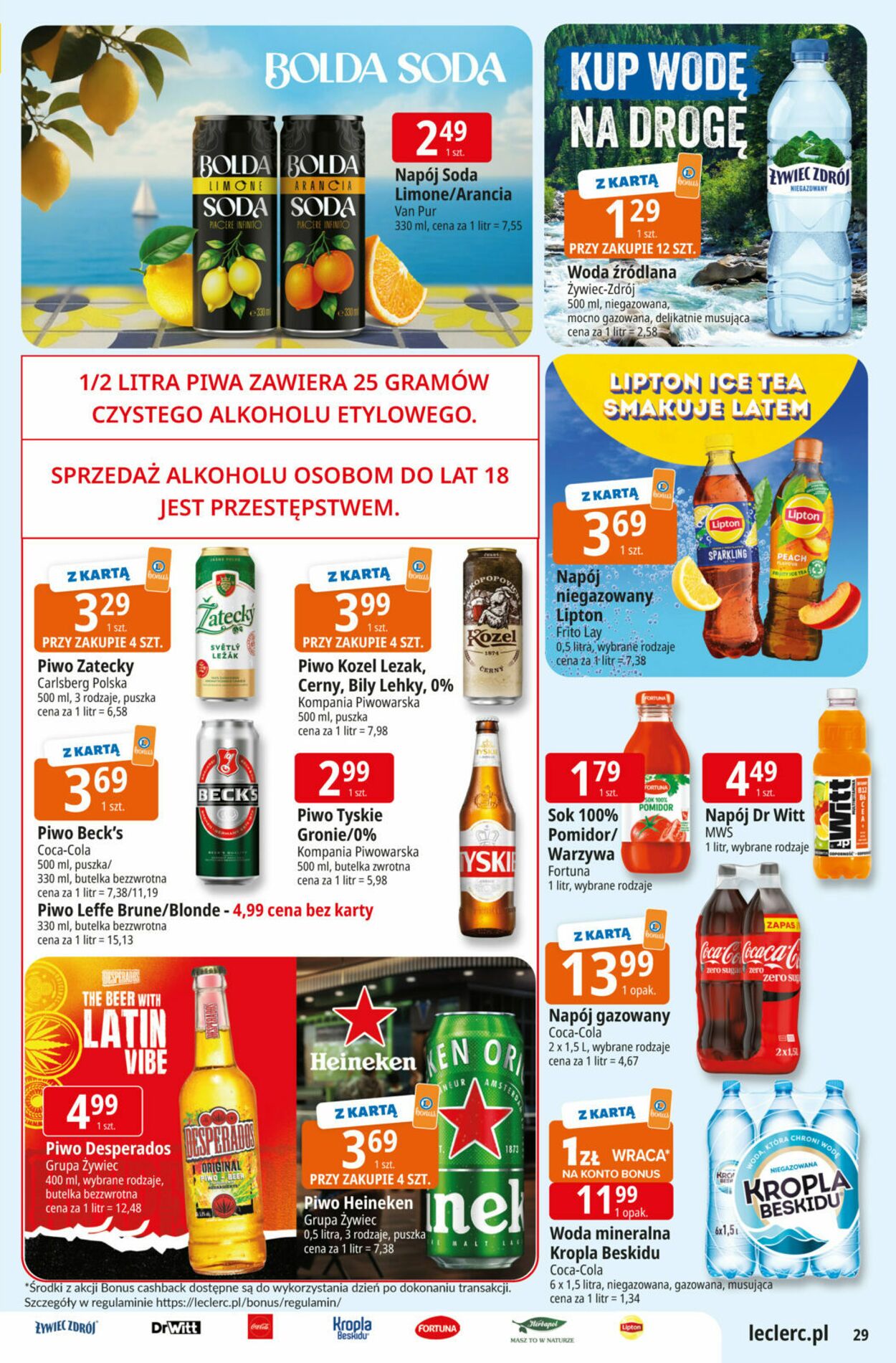 Gazetka E. Leclerc 04.09.2026 - 12.09.2026